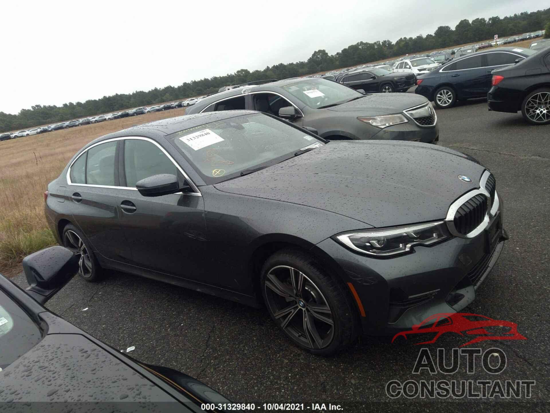 BMW 3 SERIES 2021 - 3MW5R7J03M8B95619