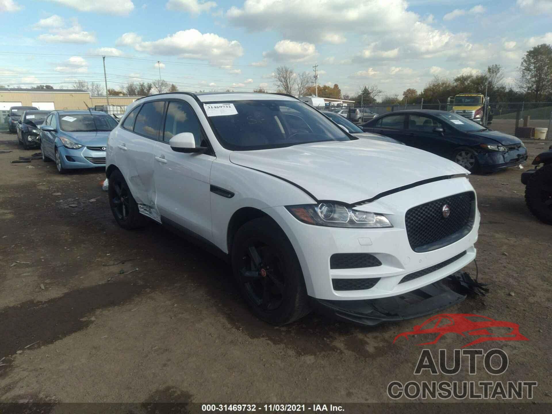 JAGUAR F-PACE 2018 - SADCJ2EV6JA243192