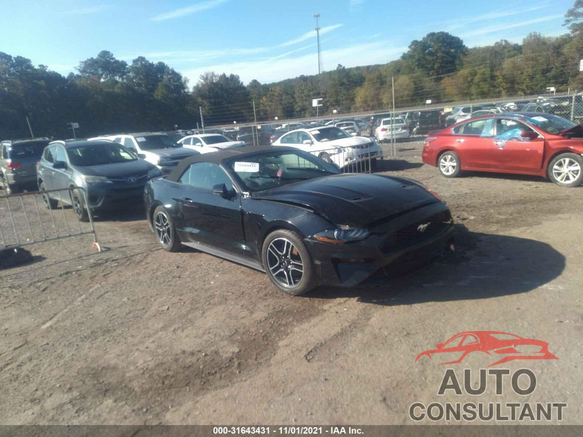 FORD MUSTANG 2020 - 1FATP8UH3L5143254