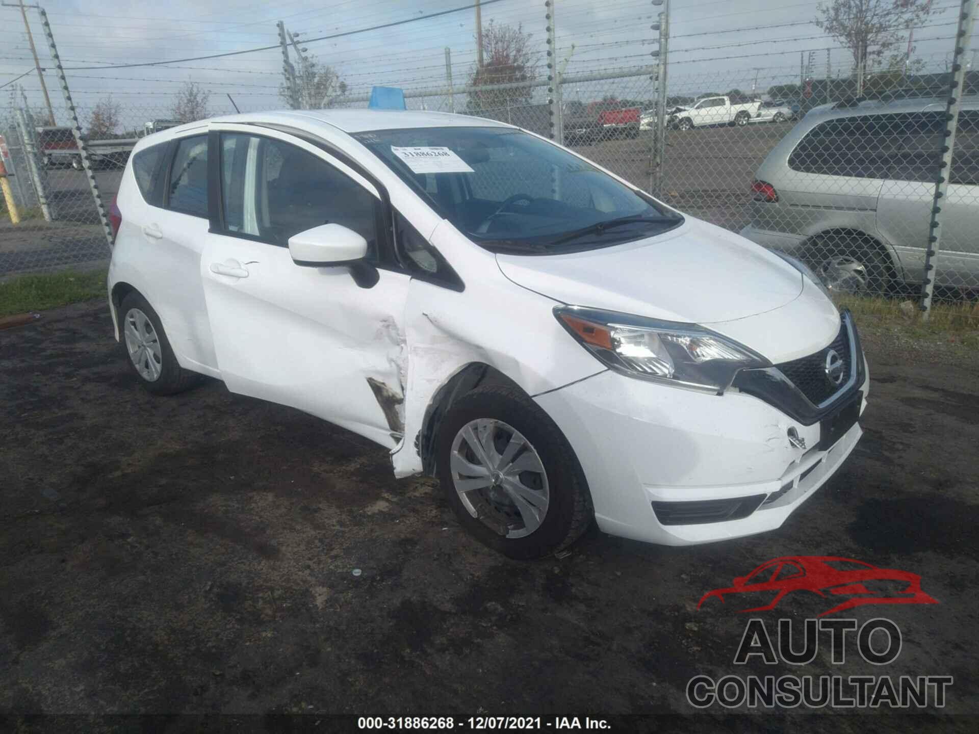 NISSAN VERSA NOTE 2017 - 3N1CE2CP8HL361688