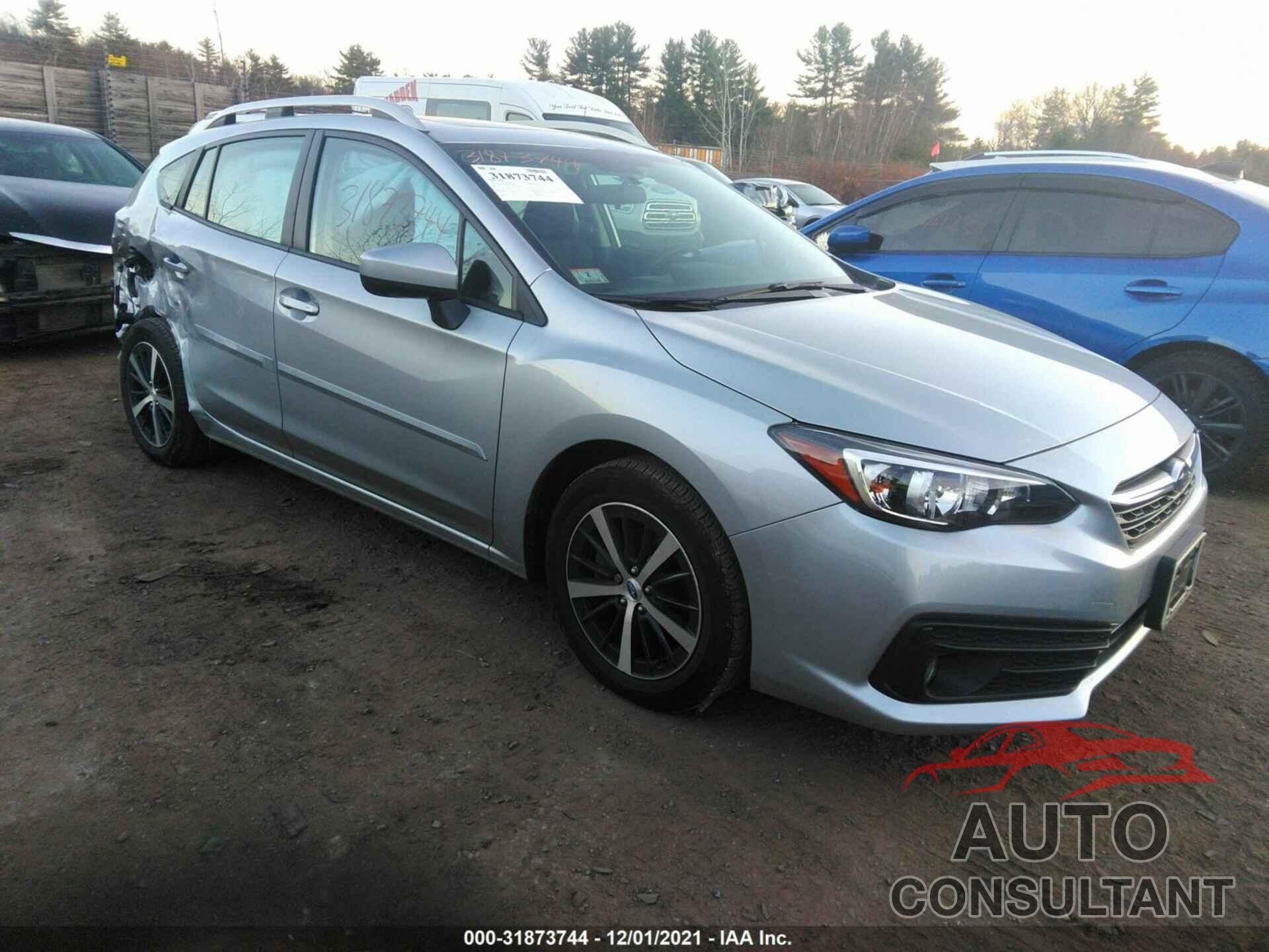 SUBARU IMPREZA 2021 - 4S3GTAD67M3702363