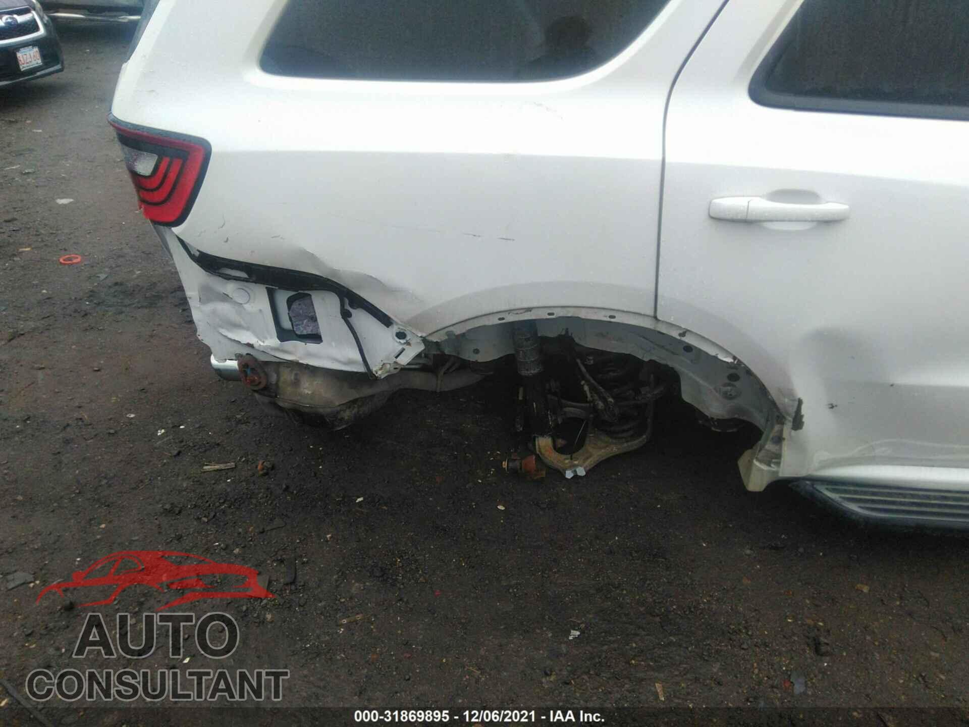 DODGE DURANGO 2017 - 1C4RDJDG5HC601309