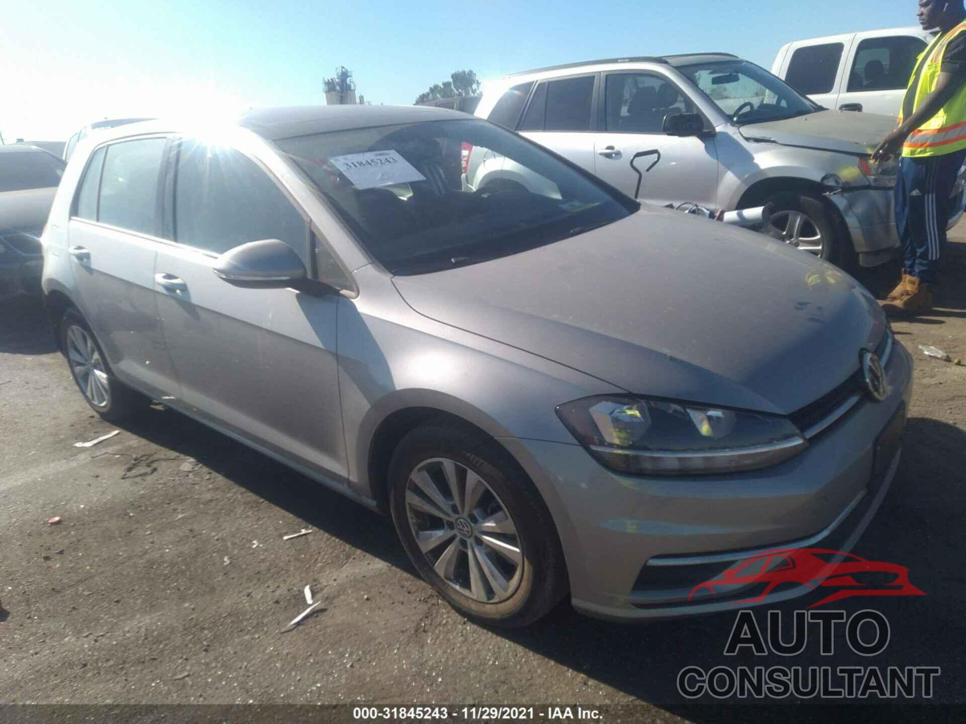 VOLKSWAGEN GOLF 2020 - 3VWG57AU8LM001437