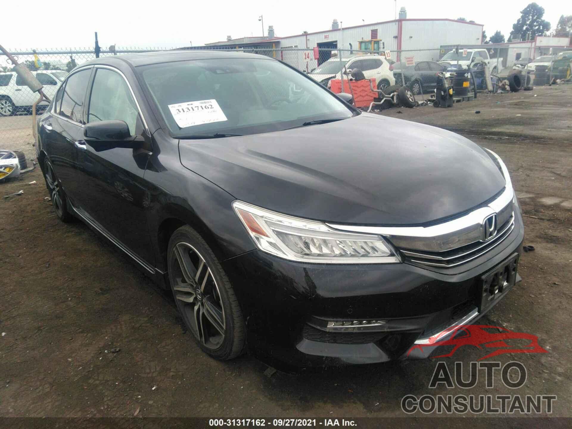 HONDA ACCORD SEDAN 2016 - 1HGCR3F99GA013524