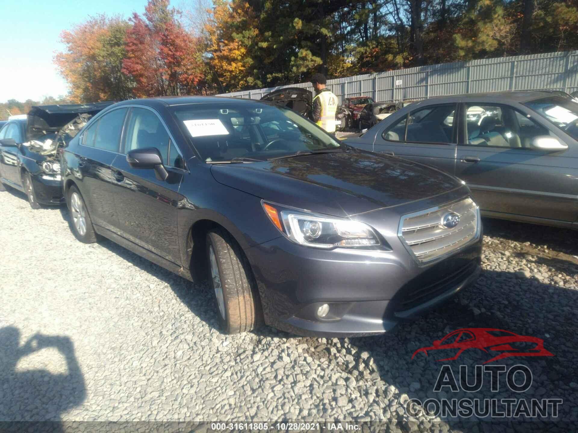 SUBARU LEGACY 2017 - 4S3BNAF69H3063233