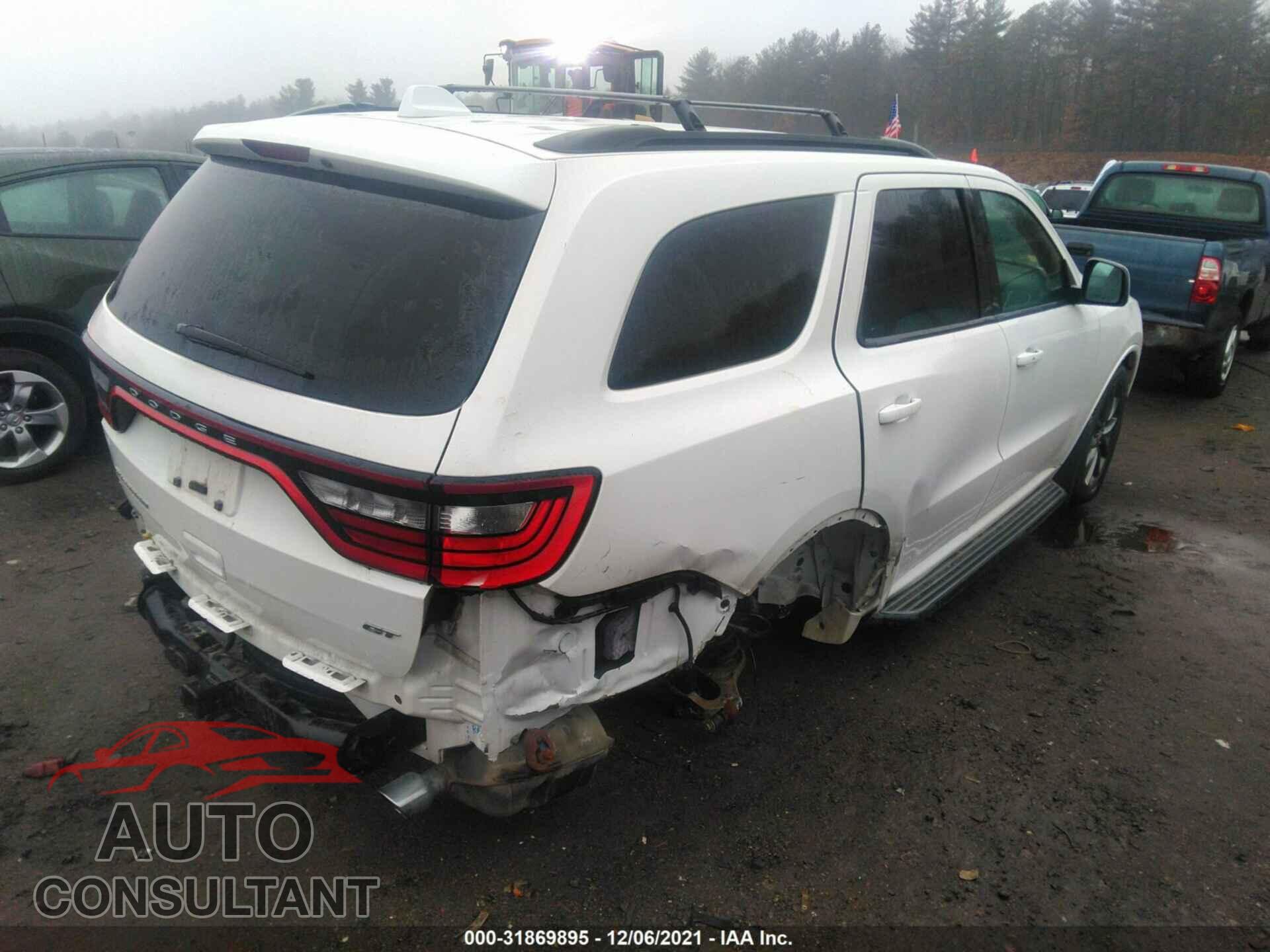 DODGE DURANGO 2017 - 1C4RDJDG5HC601309