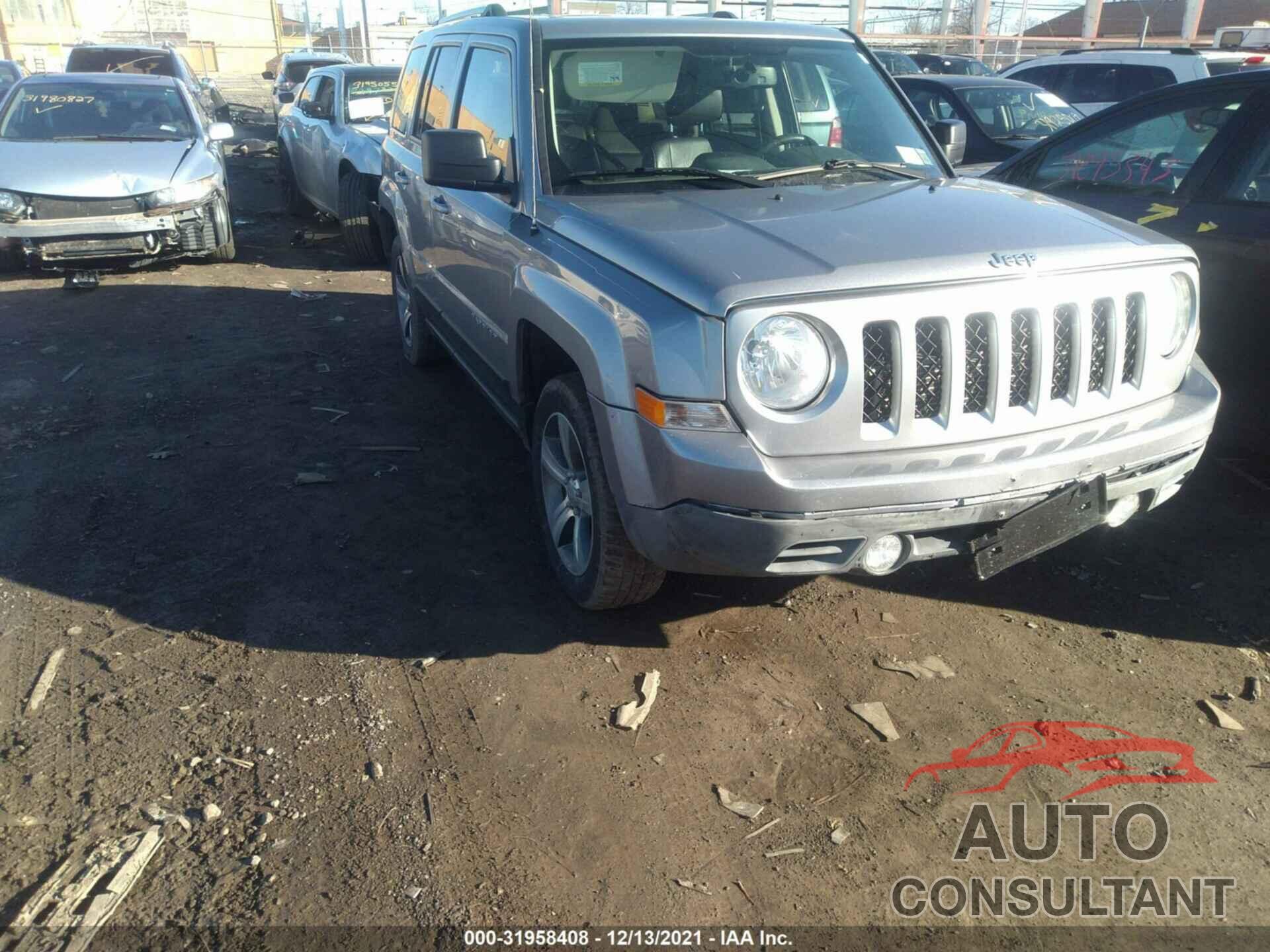 JEEP PATRIOT 2017 - 1C4NJRAB0HD188580