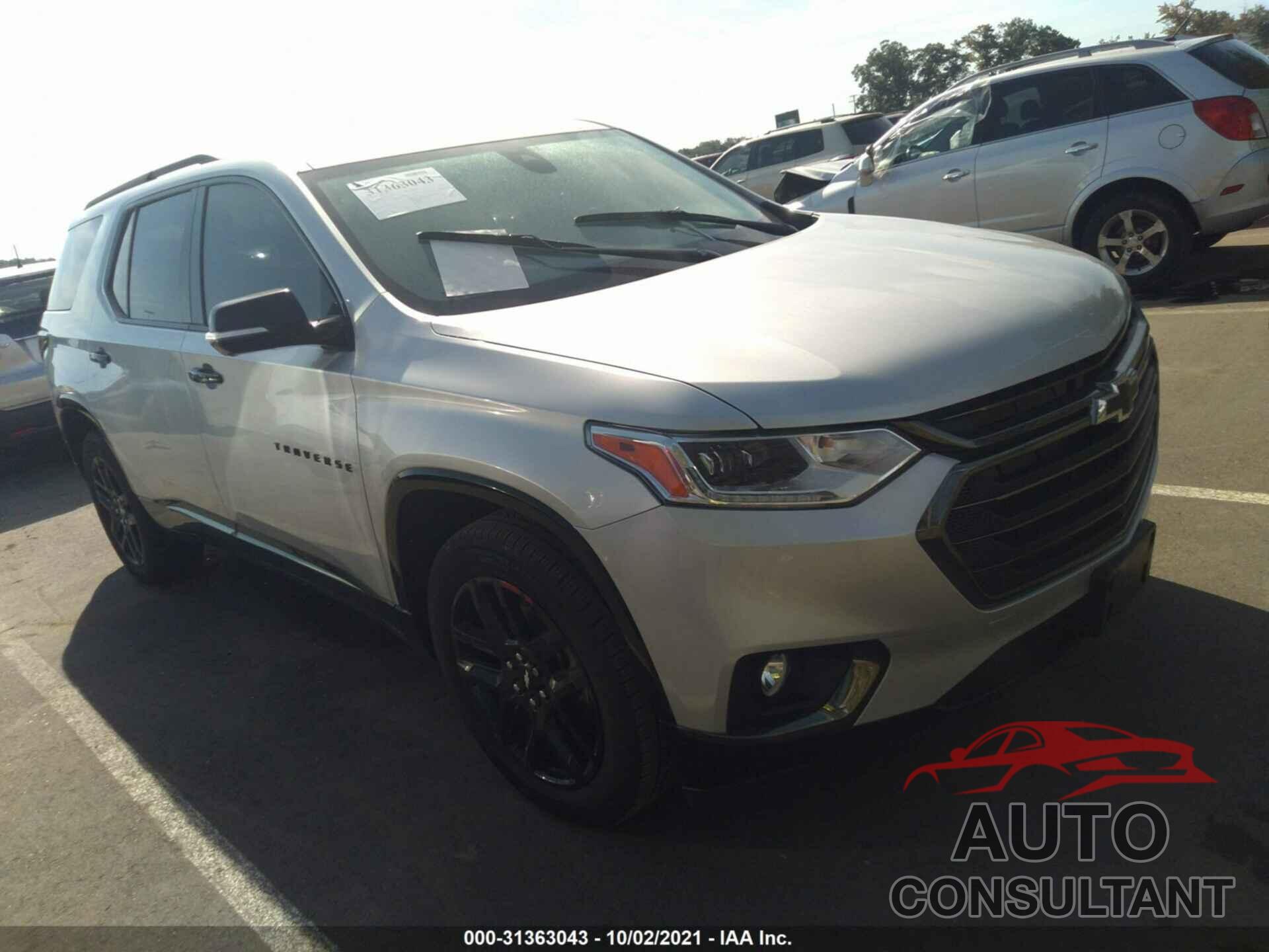 CHEVROLET TRAVERSE 2020 - 1GNERKKW0LJ170678