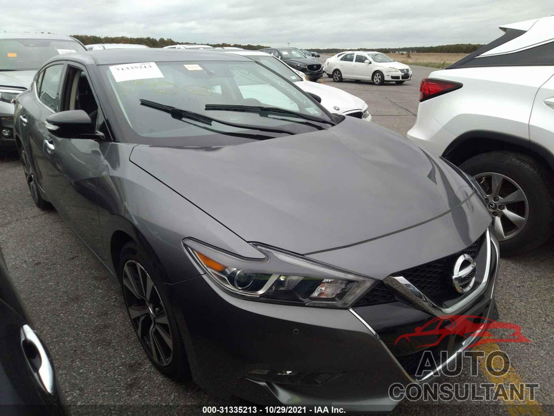 NISSAN MAXIMA 2018 - 1N4AA6APXJC370183