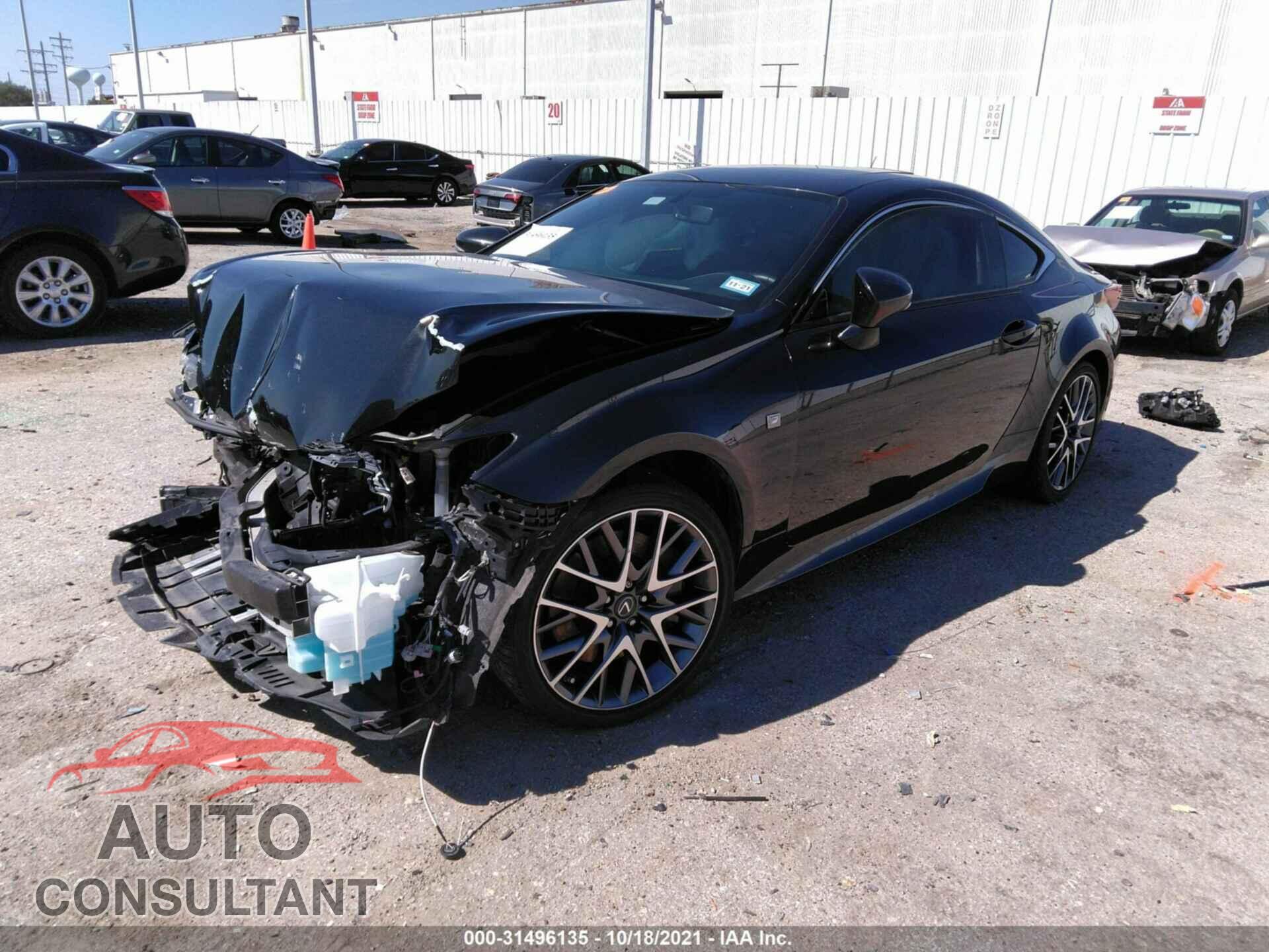 LEXUS RC 2017 - JTHHE5BC5H5017592