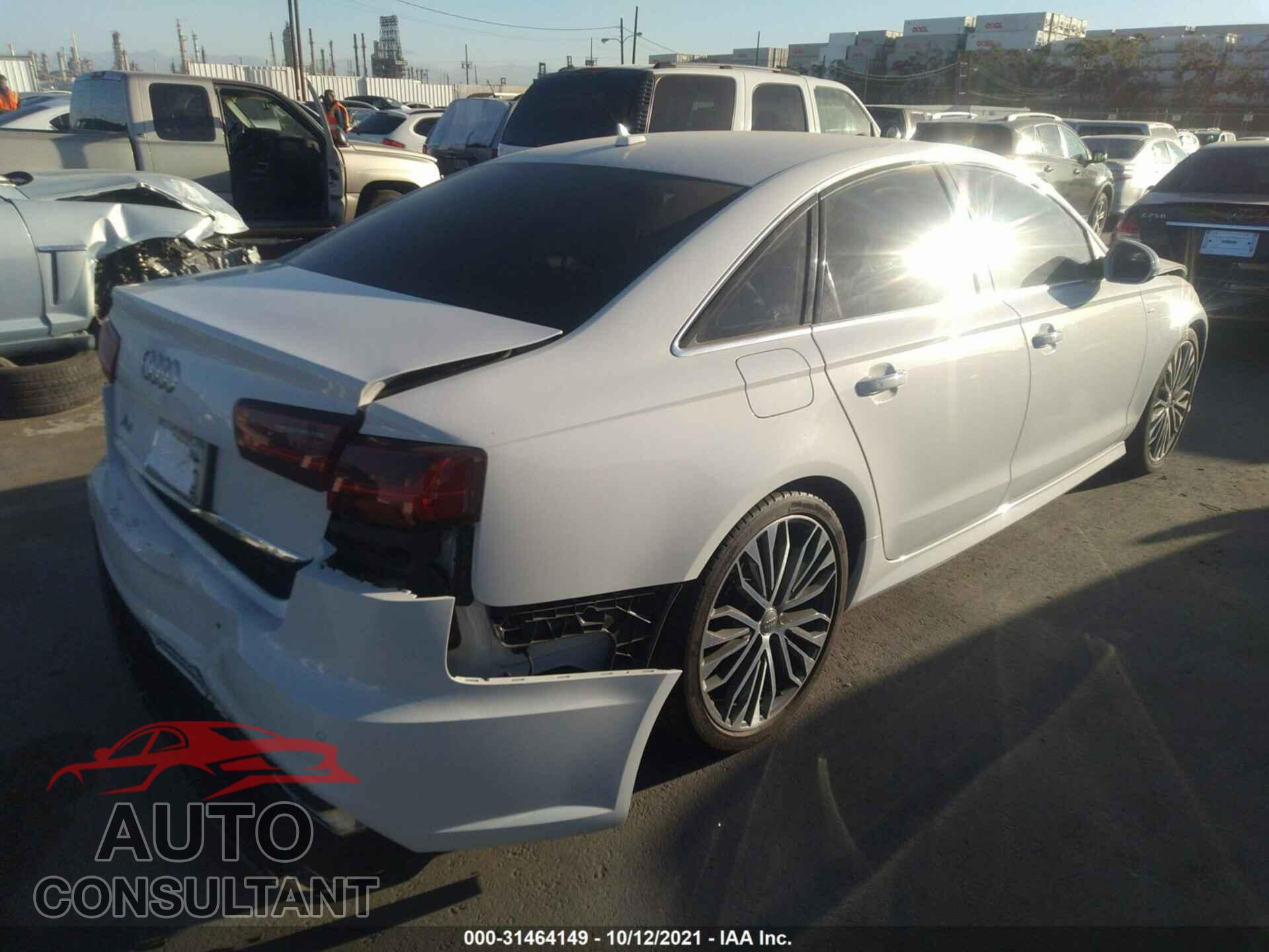 AUDI A6 2017 - WAUC8AFC5HN055214