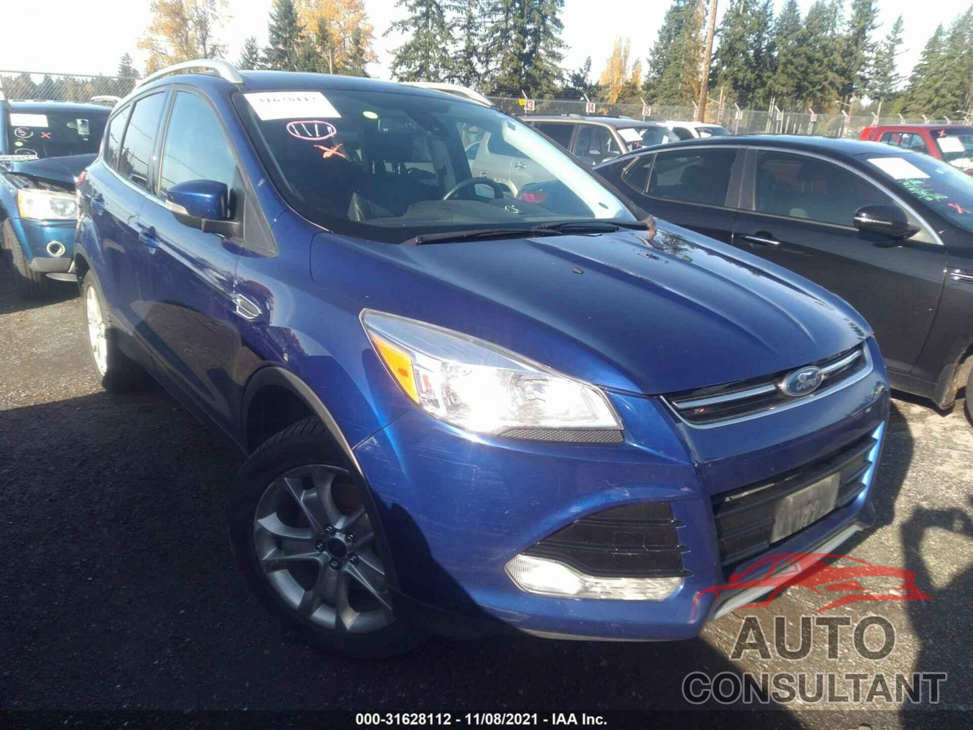 FORD ESCAPE 2016 - 1FMCU9JX8GUB00105