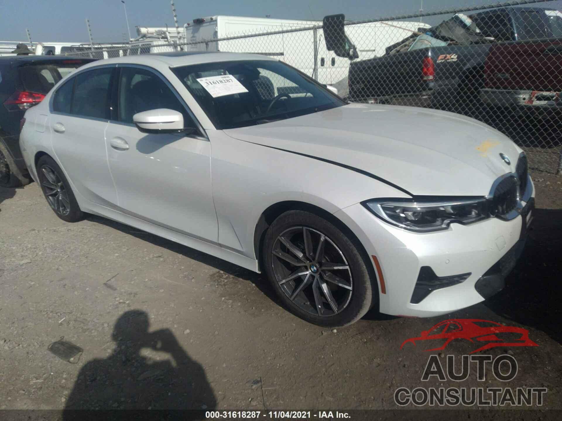 BMW 3 SERIES 2021 - 3MW5R1J08M8B92129