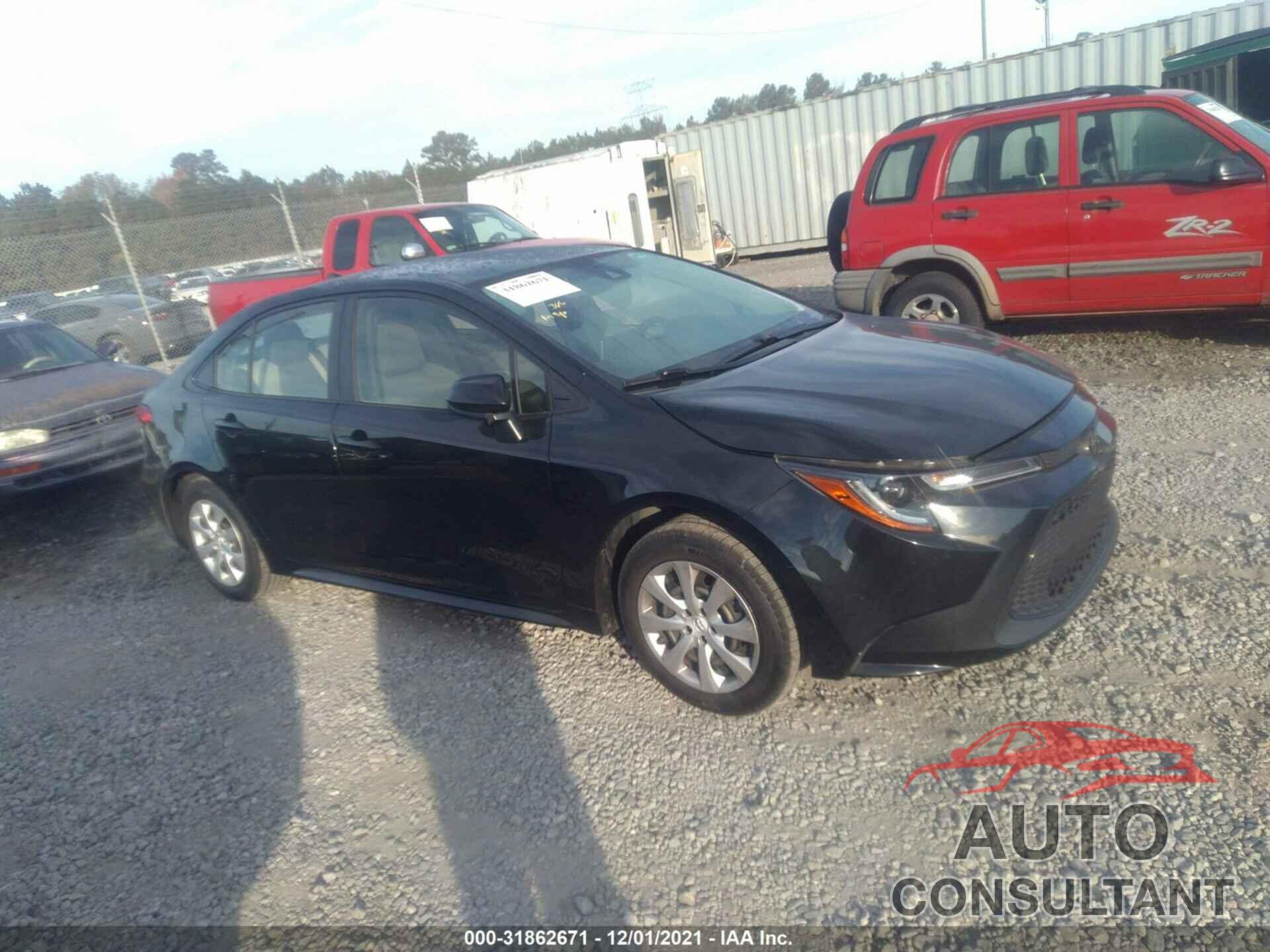 TOYOTA COROLLA 2020 - JTDEPRAE9LJ013182