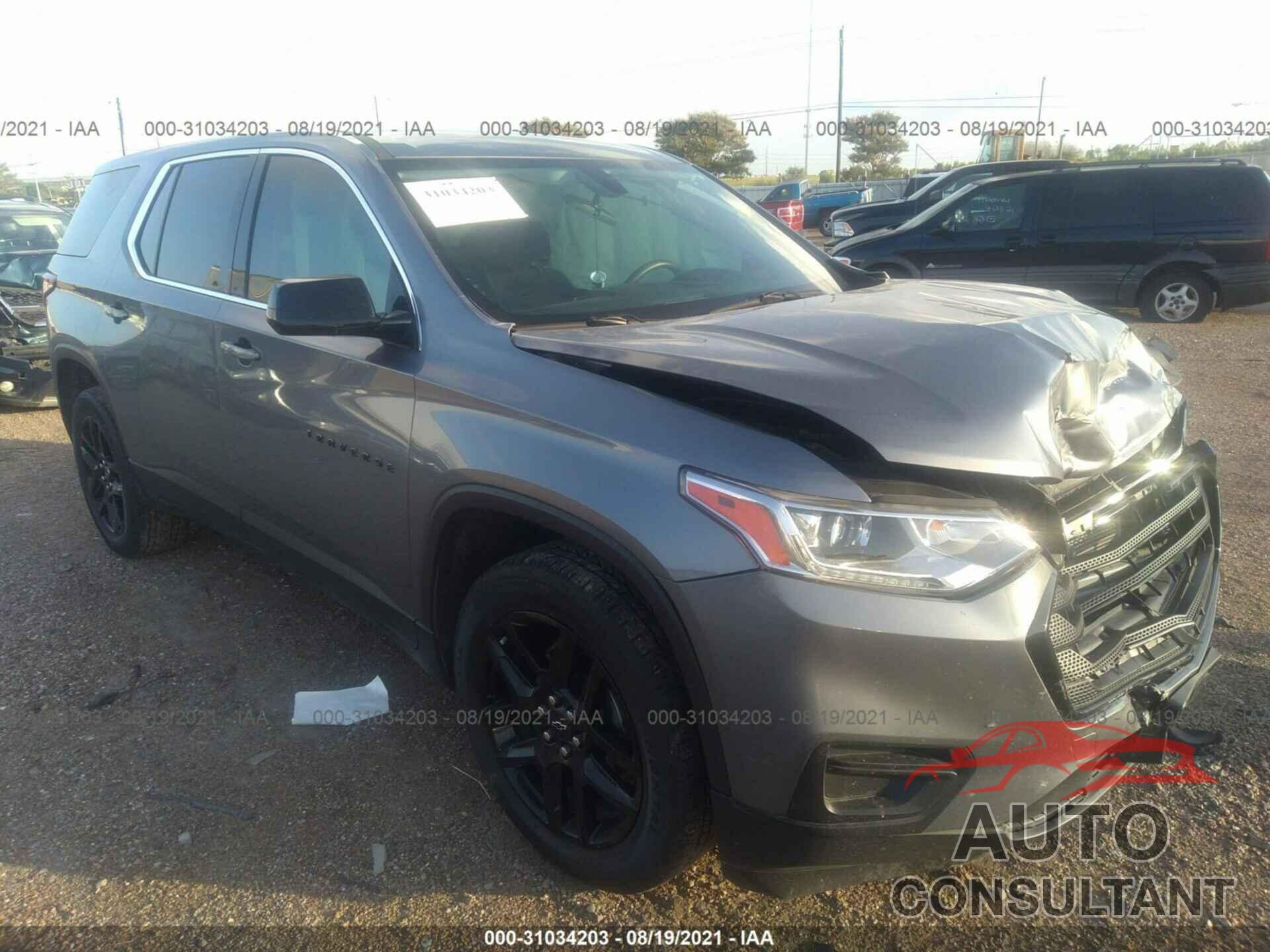 CHEVROLET TRAVERSE 2020 - 1GNERFKW0LJ188265