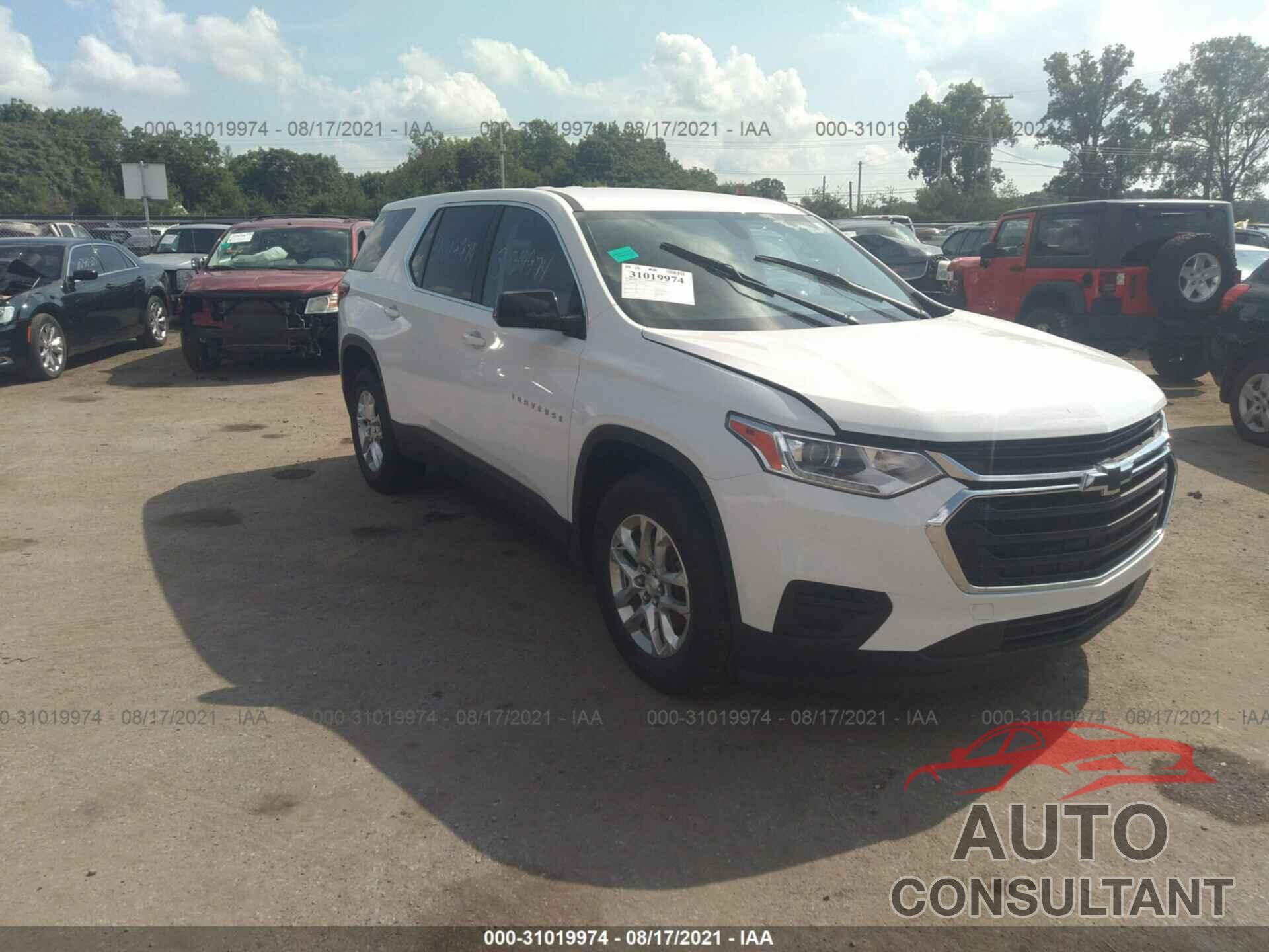 CHEVROLET TRAVERSE 2018 - 1GNERFKW2JJ112706