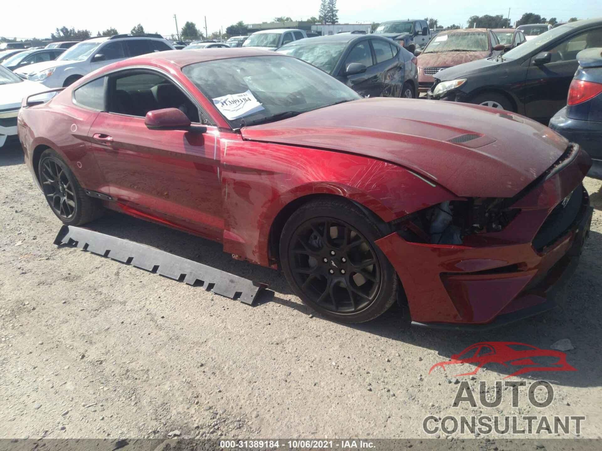 FORD MUSTANG 2019 - 1FA6P8TH1K5135490