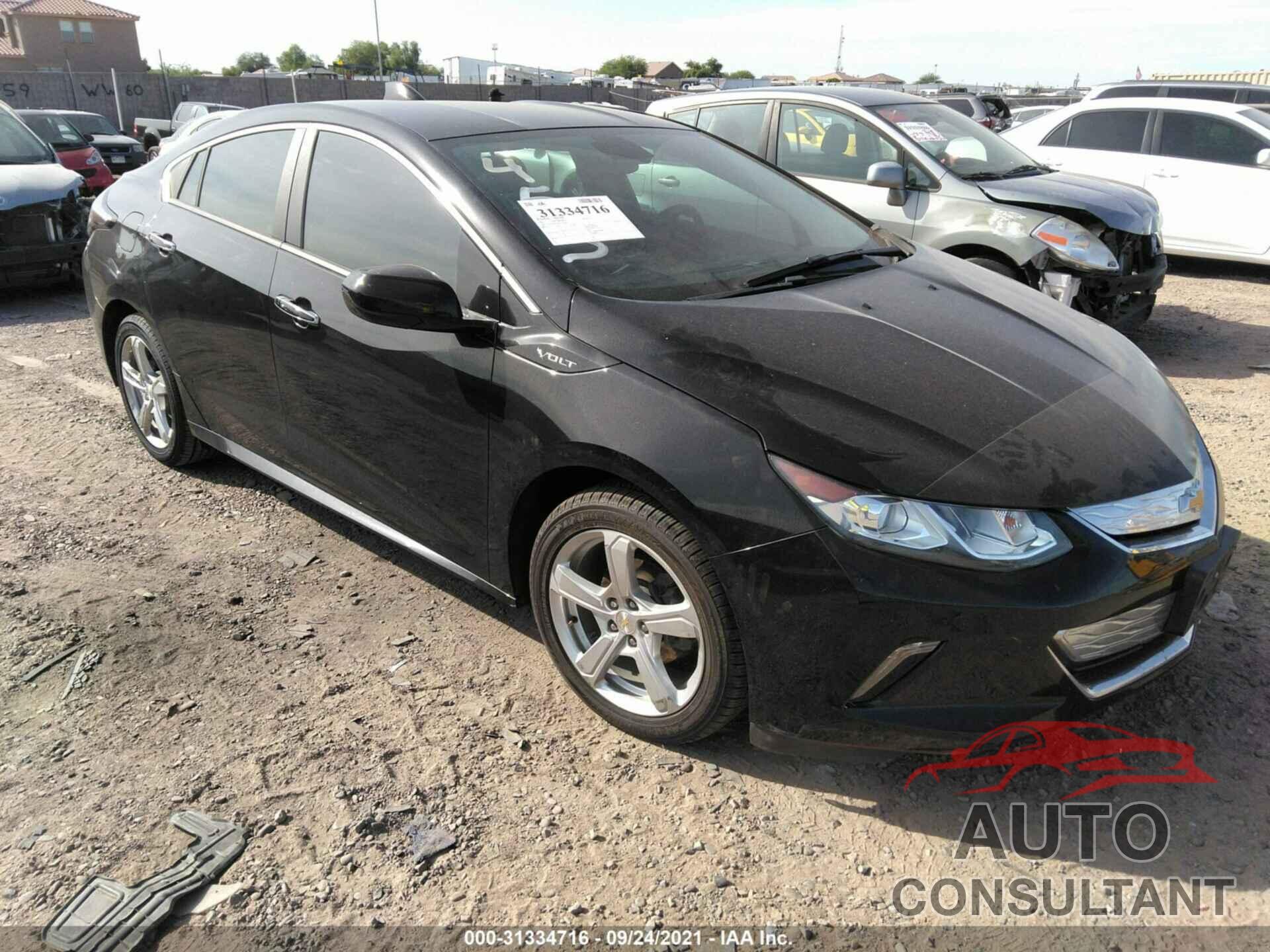 CHEVROLET VOLT 2017 - 1G1RA6S55HU129705