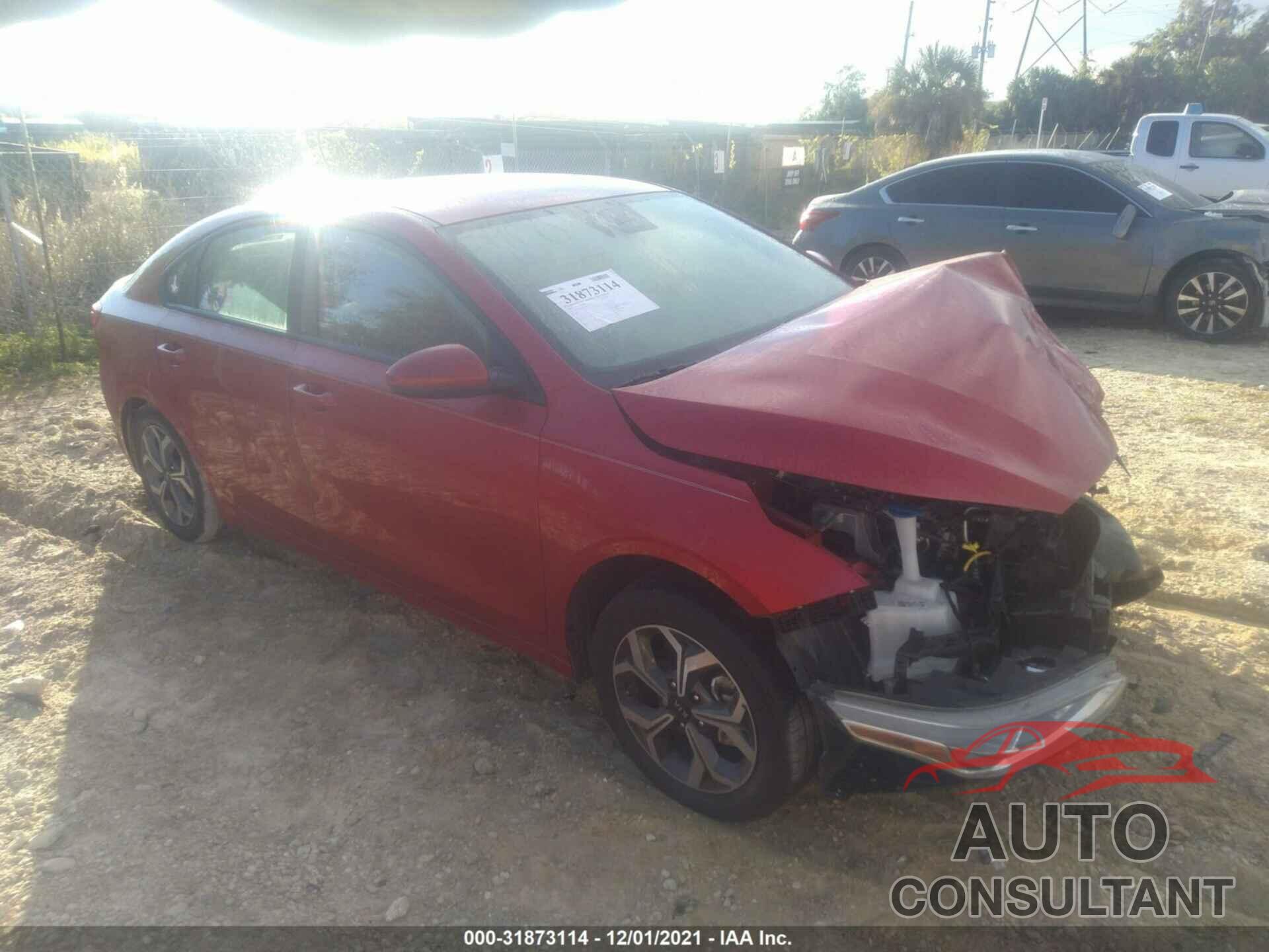 KIA FORTE 2020 - 3KPF24AD8LE141259