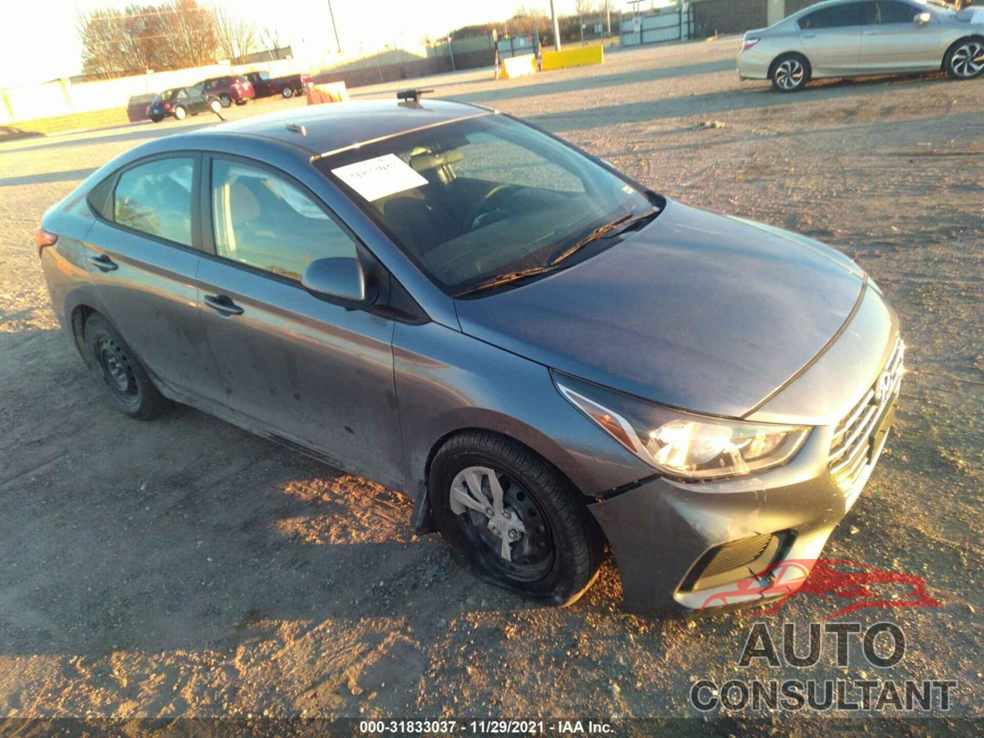 HYUNDAI ACCENT 2019 - 3KPC24A32KE055664