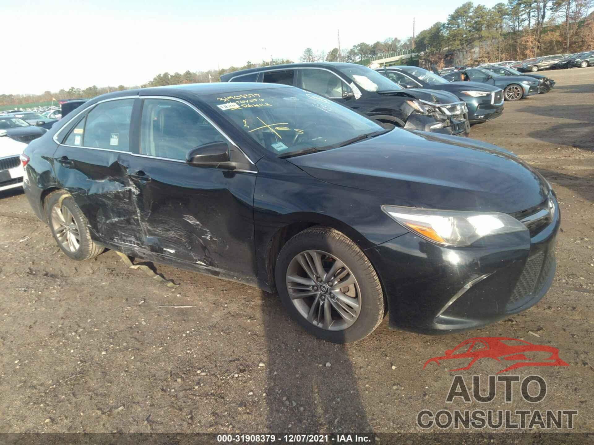 TOYOTA CAMRY 2016 - 4T1BF1FK1GU522088