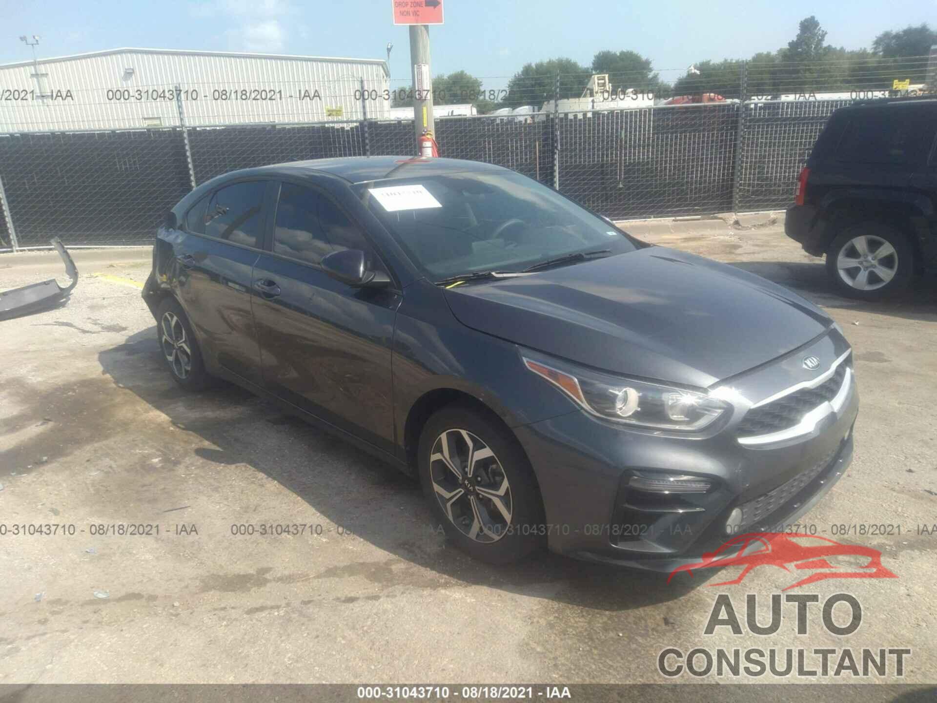 KIA FORTE 2019 - 3KPF24AD0KE091763