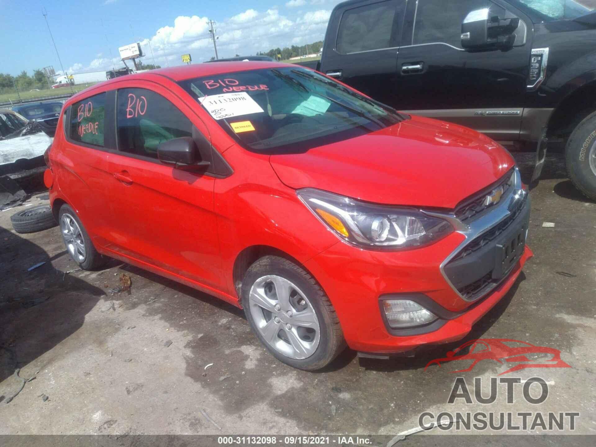 CHEVROLET SPARK 2019 - KL8CB6SAXKC741718