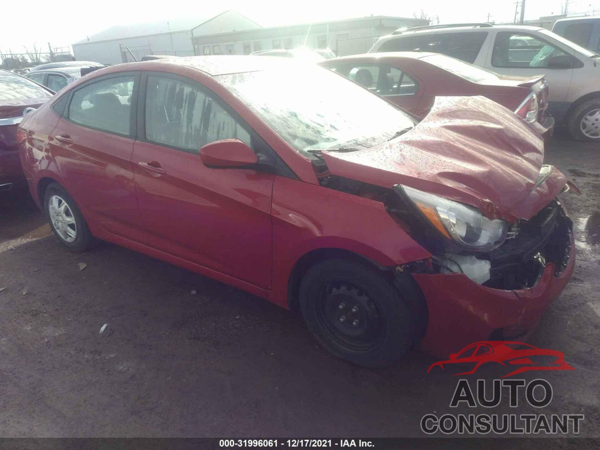 HYUNDAI ACCENT 2017 - KMHCT4AE5HU195129