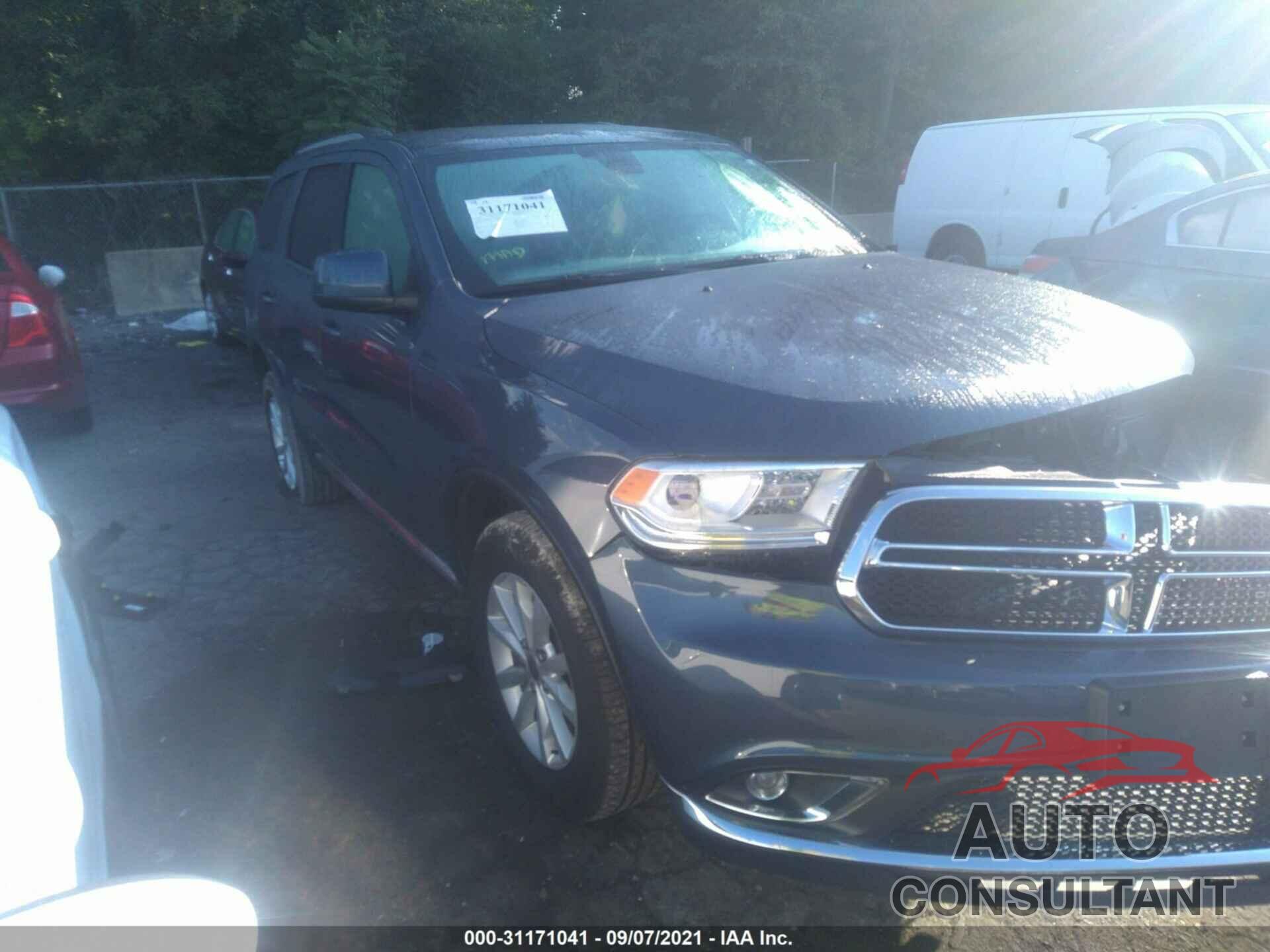 DODGE DURANGO 2020 - 1C4RDJAG9LC192857