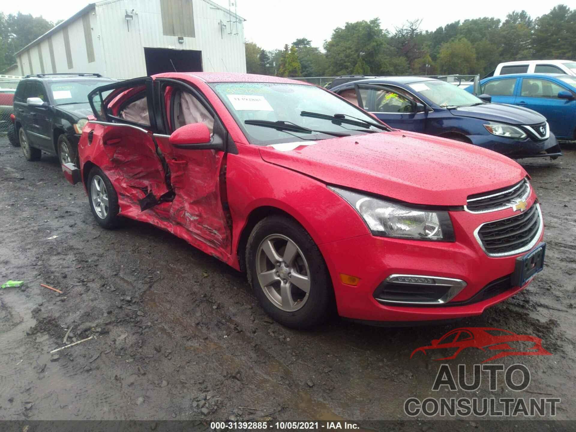 CHEVROLET CRUZE LIMITED 2016 - 1G1PE5SB3G7225311