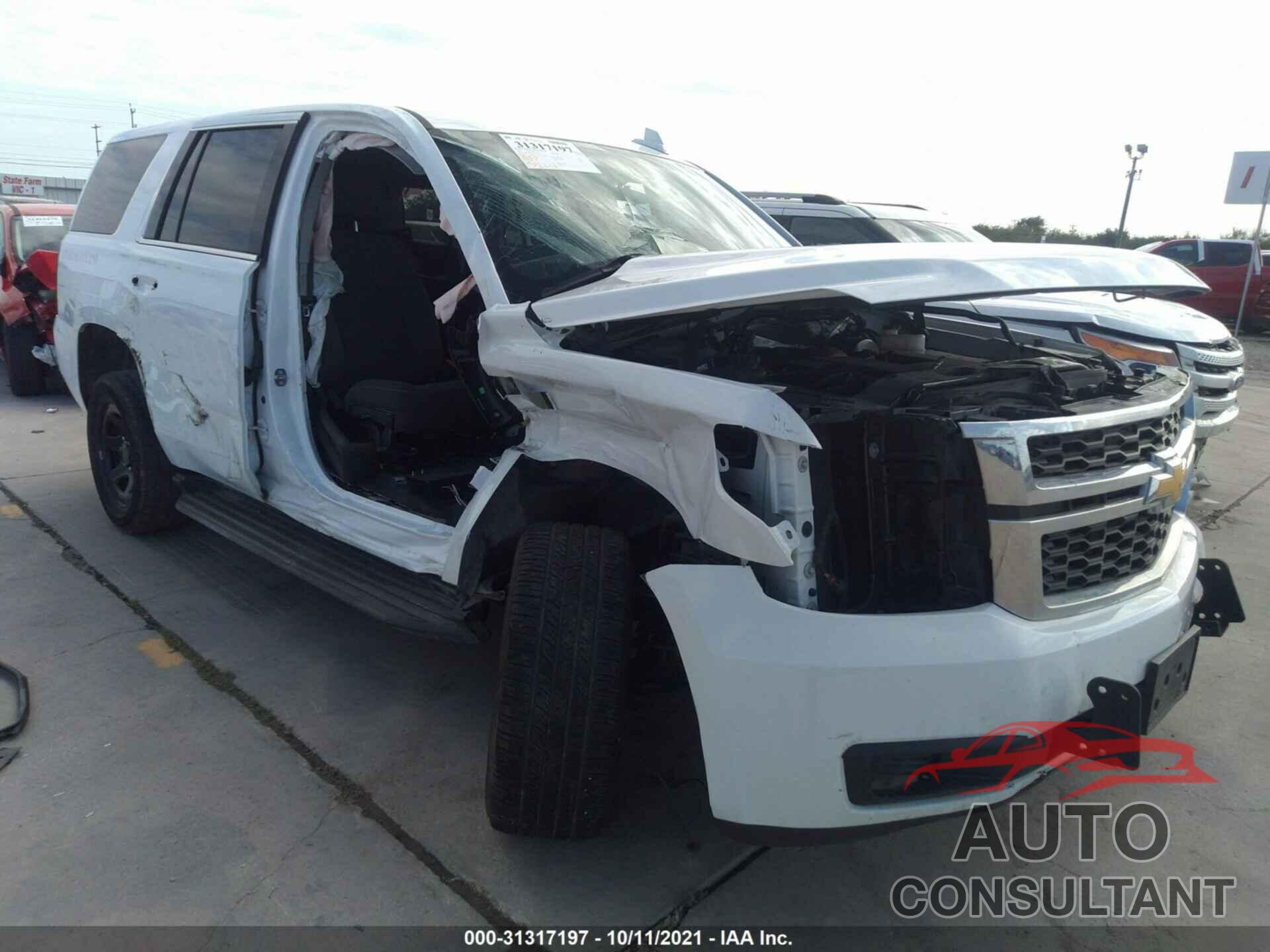 CHEVROLET TAHOE 2017 - 1GNLCDEC4HR272497