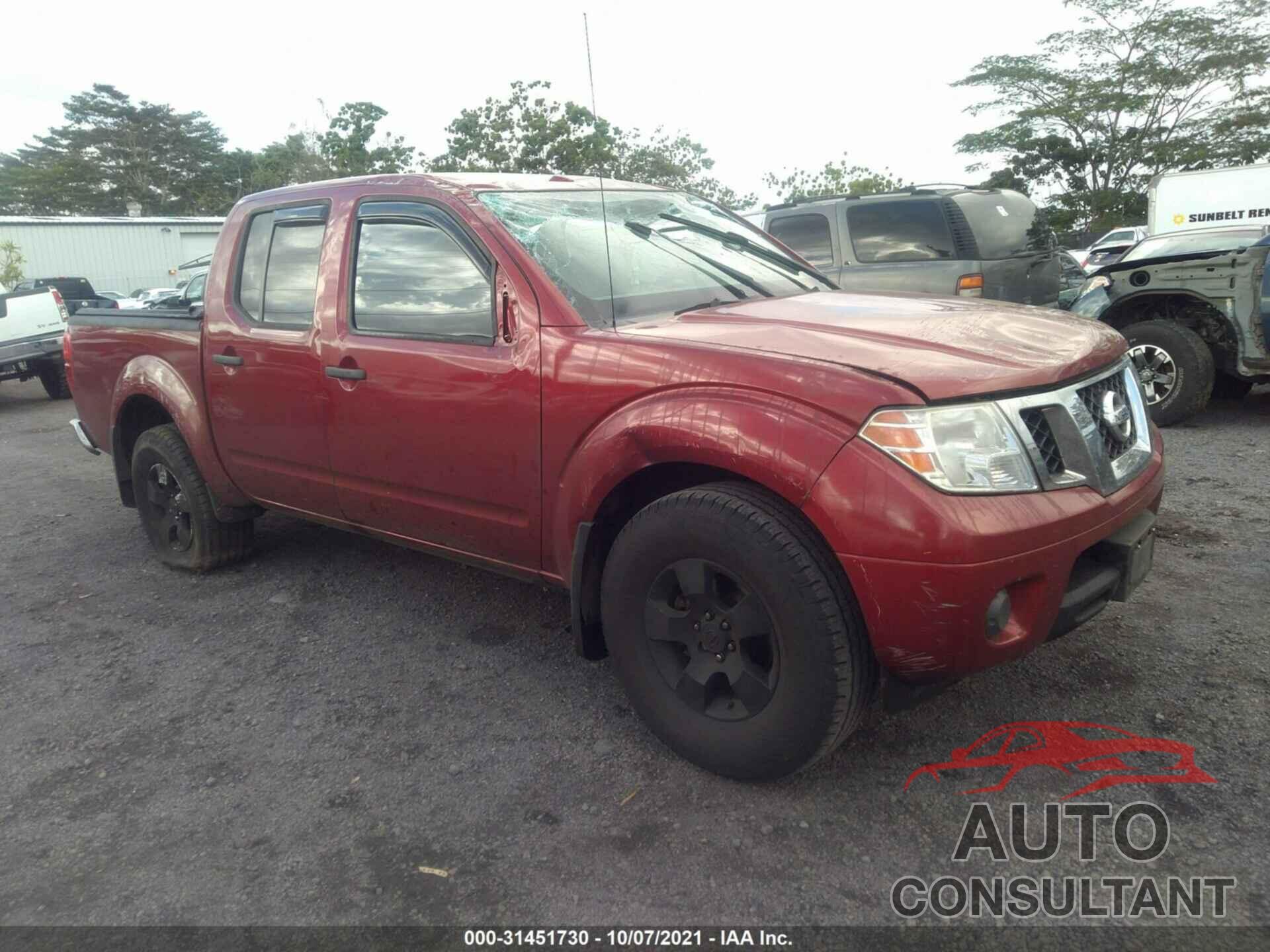 NISSAN FRONTIER 2017 - 1N6AD0EV6HN703336