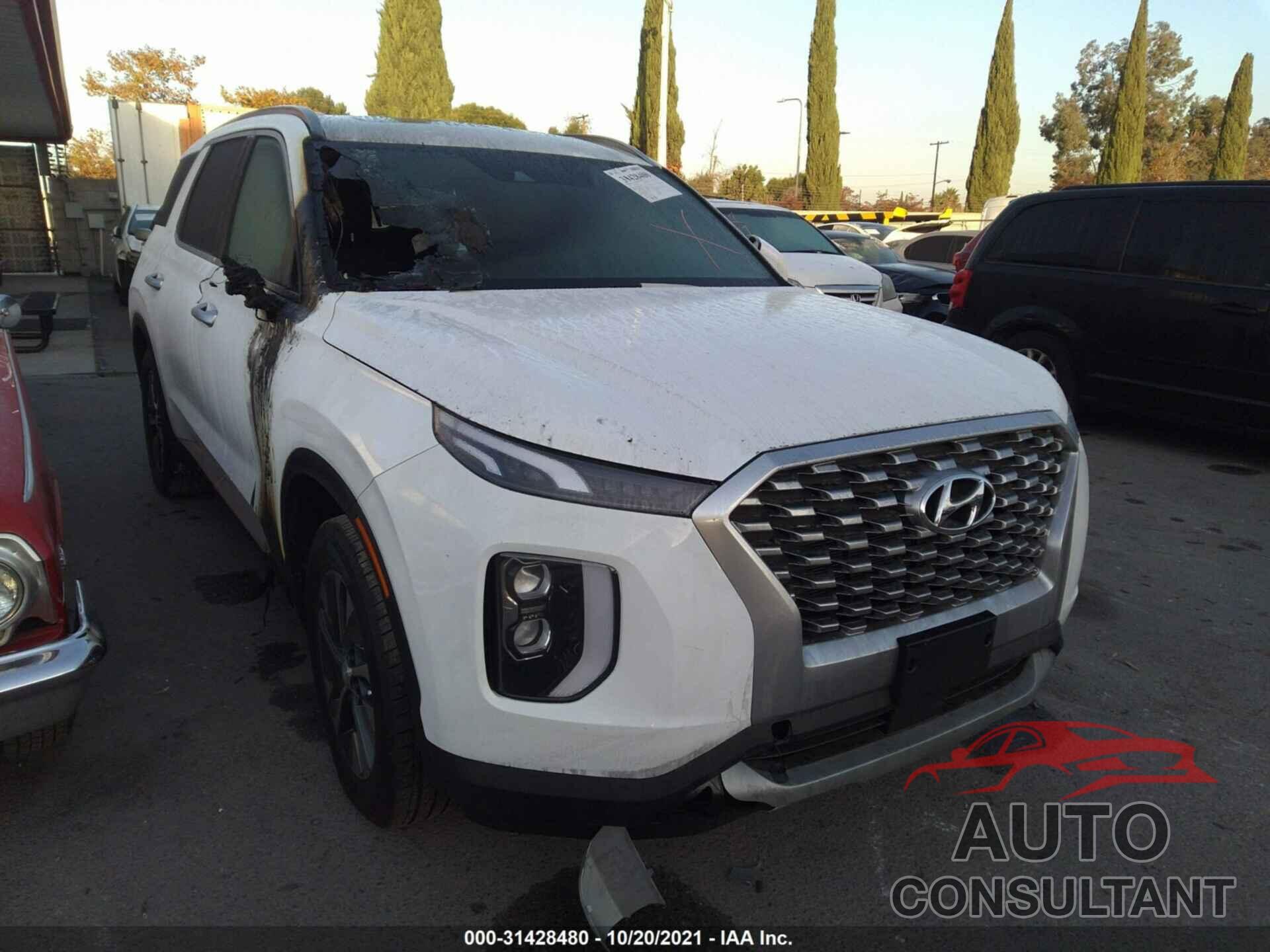 HYUNDAI PALISADE 2021 - KM8R24HE6MU266688