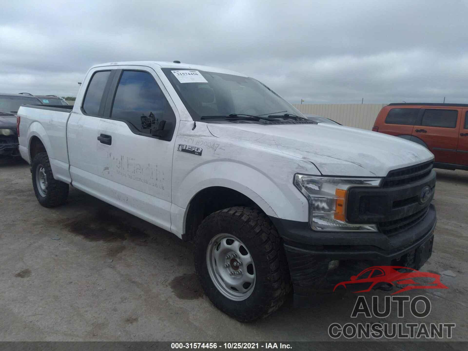 FORD F-150 2018 - 1FTFX1E5XJKE71062