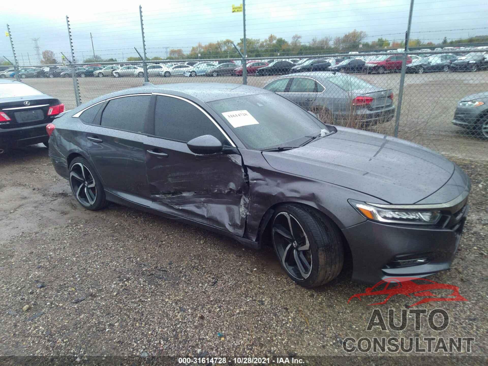 HONDA ACCORD SEDAN 2019 - 1HGCV1F35KA067455