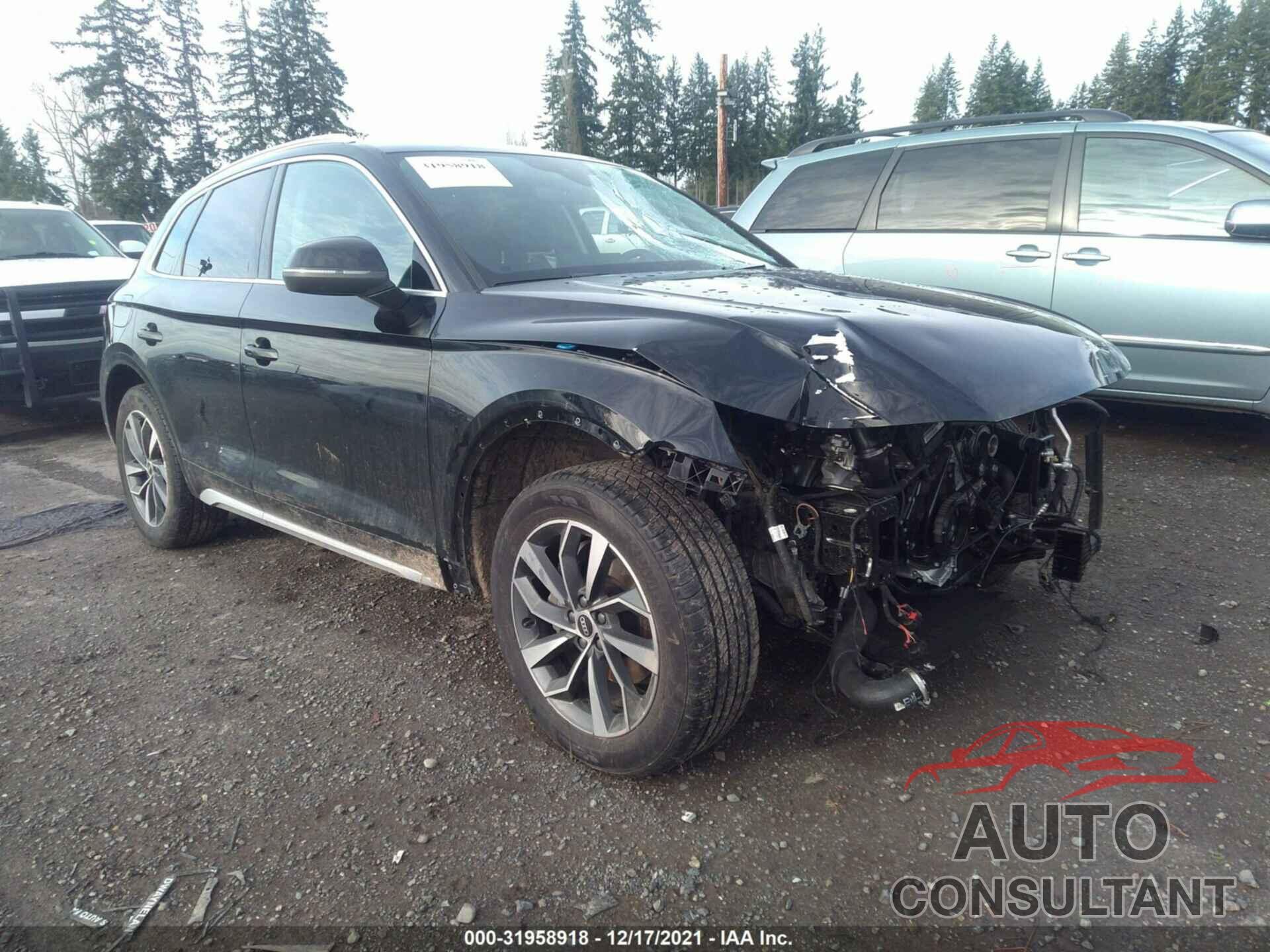 AUDI Q5 2021 - WA1BAAFY4M2126116