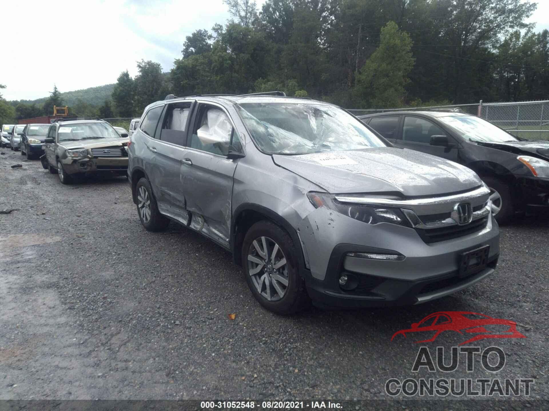 HONDA PILOT 2019 - 5FNYF5H5XKB030271
