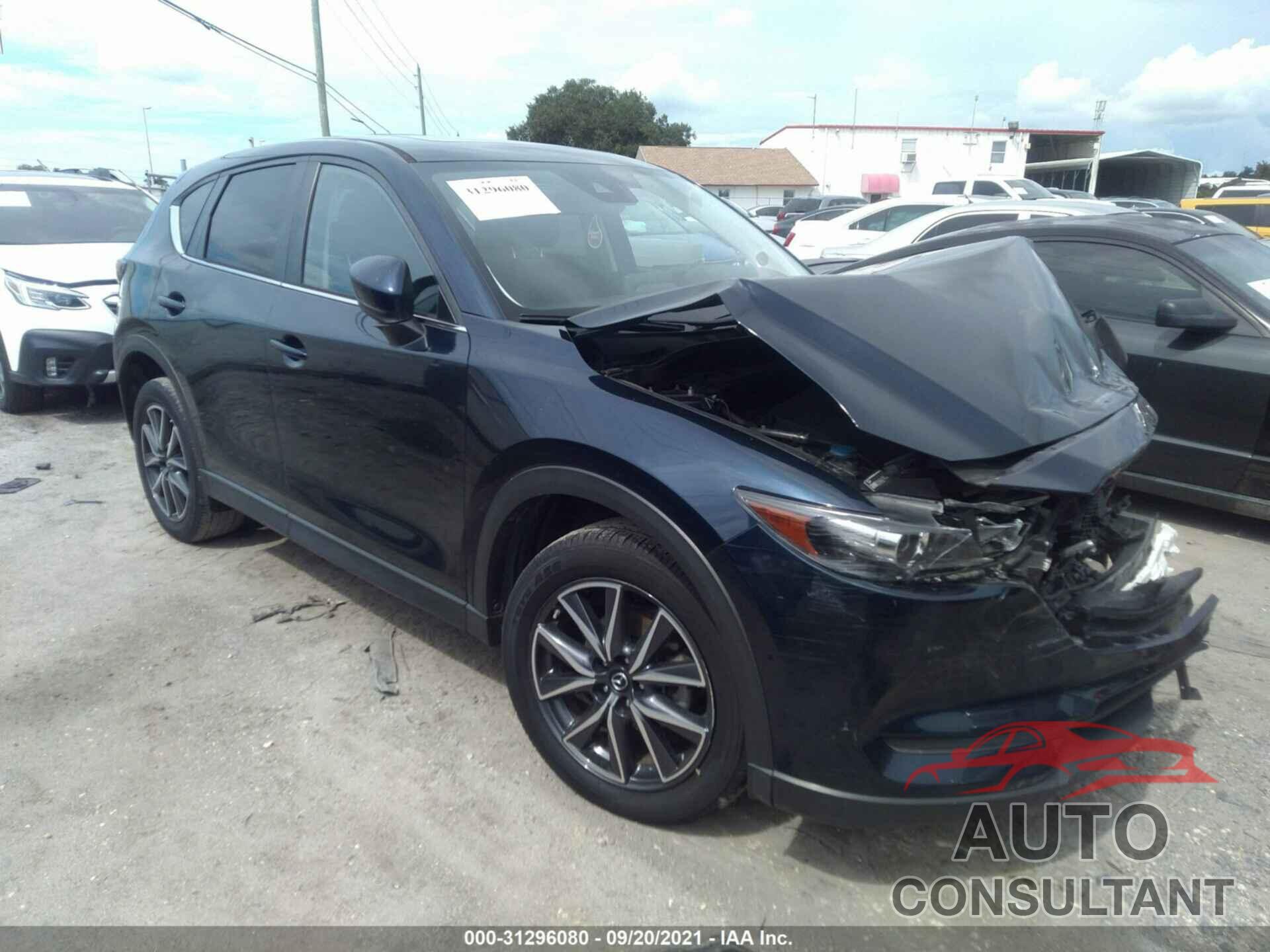 MAZDA CX-5 2018 - JM3KFACM7J1401236