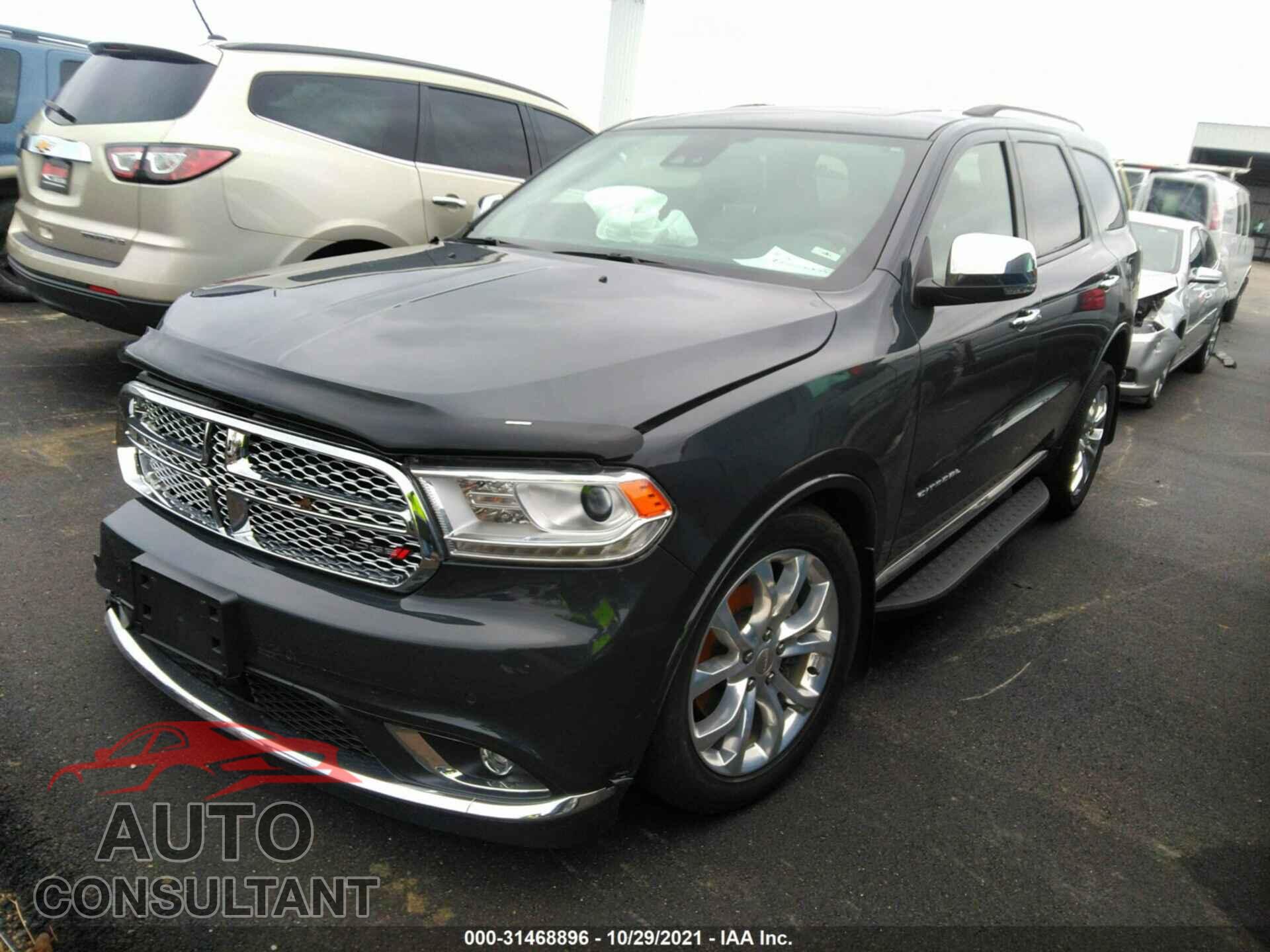 DODGE DURANGO 2018 - 1C4RDJEG9JC393133