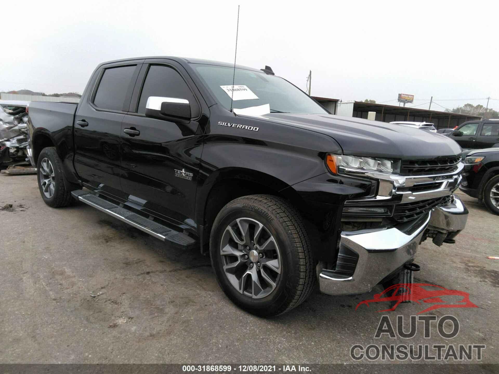 CHEVROLET SILVERADO 1500 2019 - 3GCUYDED8KG177021