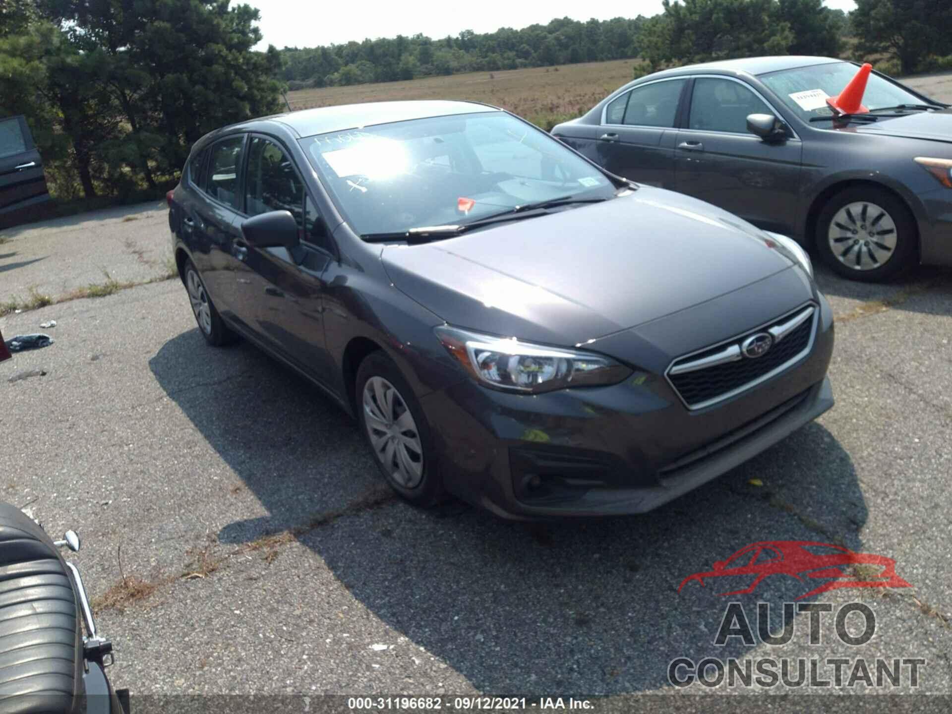 SUBARU IMPREZA 2018 - 4S3GTAA64J3704457