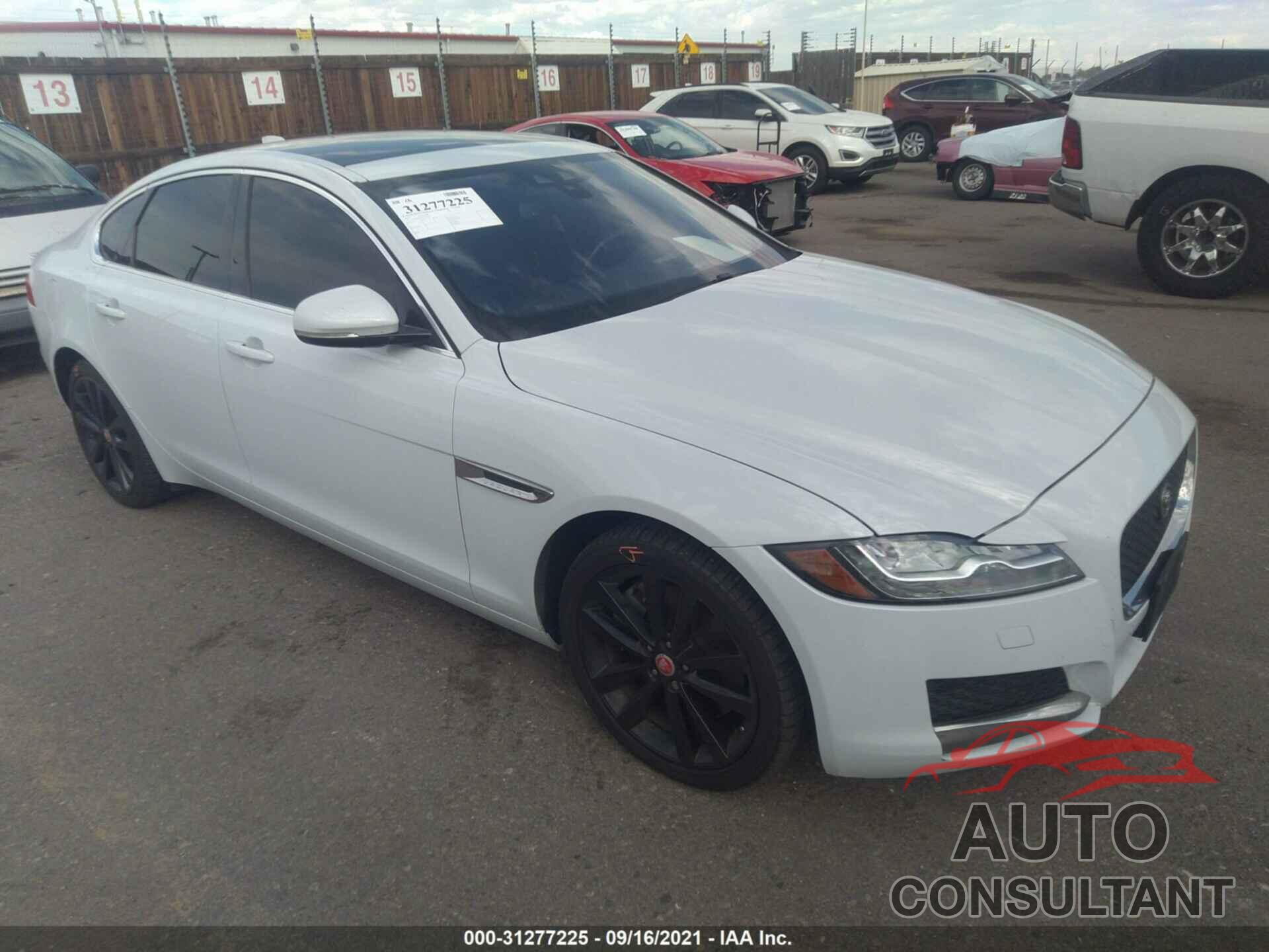 JAGUAR XF 2016 - SAJBJ4BV4GCY19299