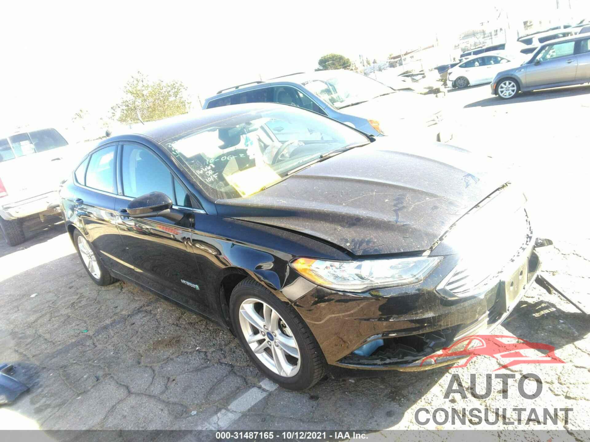 FORD FUSION HYBRID 2018 - 3FA6P0LU8JR268130