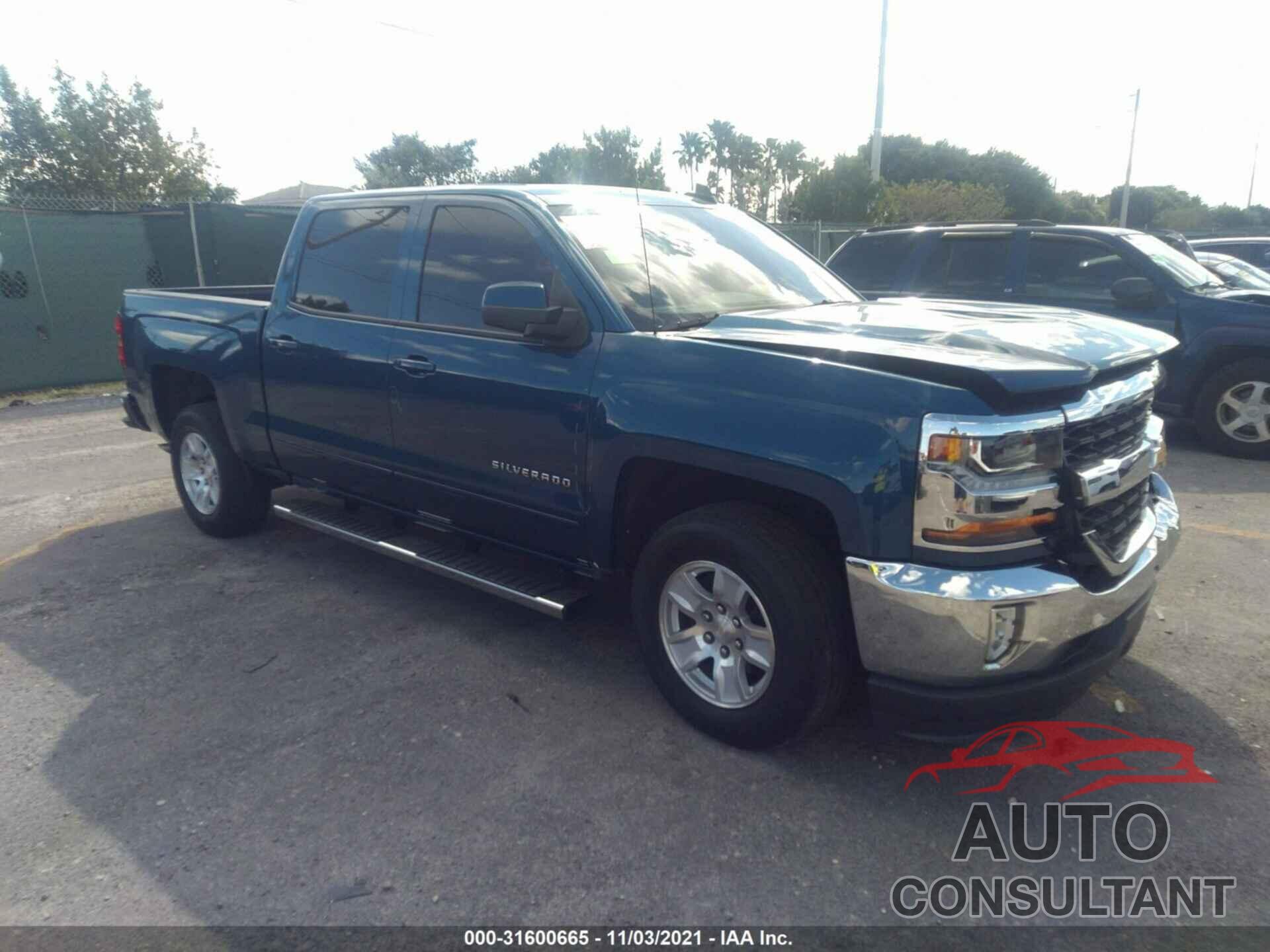CHEVROLET SILVERADO 1500 2018 - 3GCPCREC8JG502846