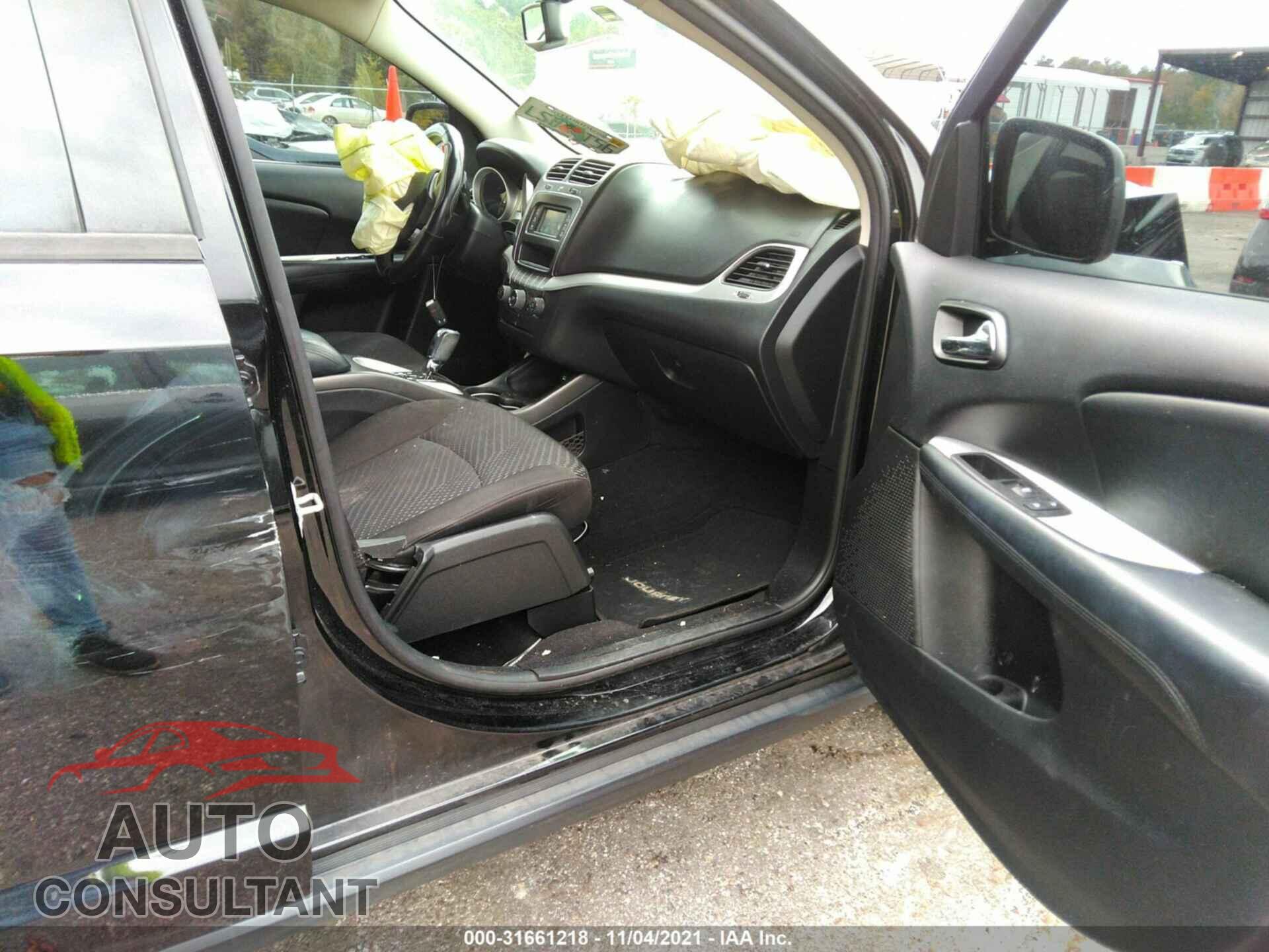 DODGE JOURNEY 2017 - 3C4PDCAB5HT676267
