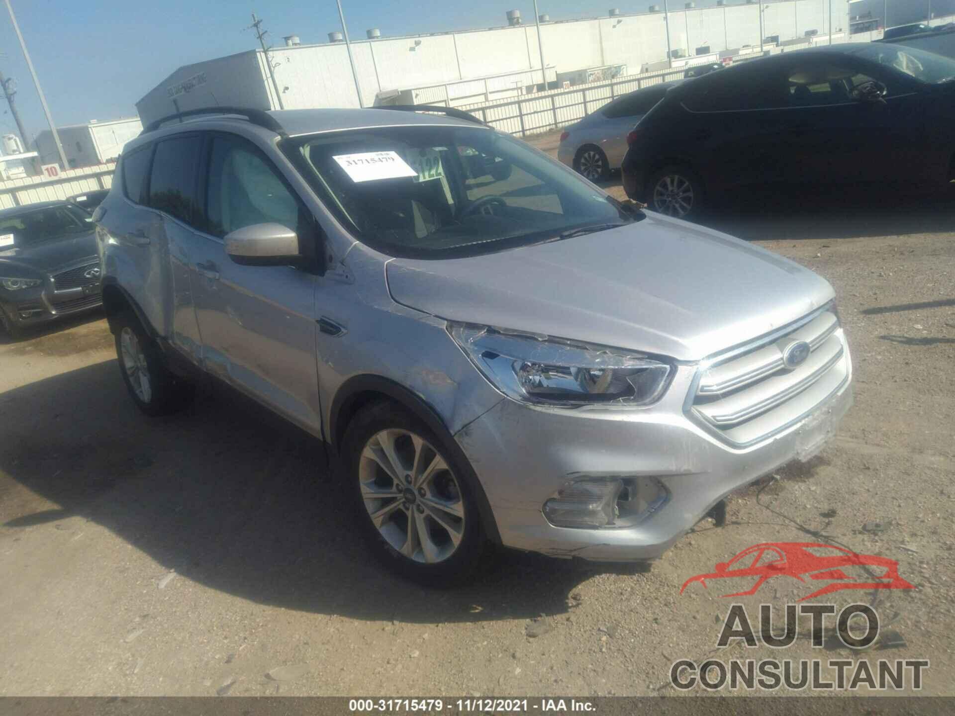FORD ESCAPE 2018 - 1FMCU0GD2JUA73127