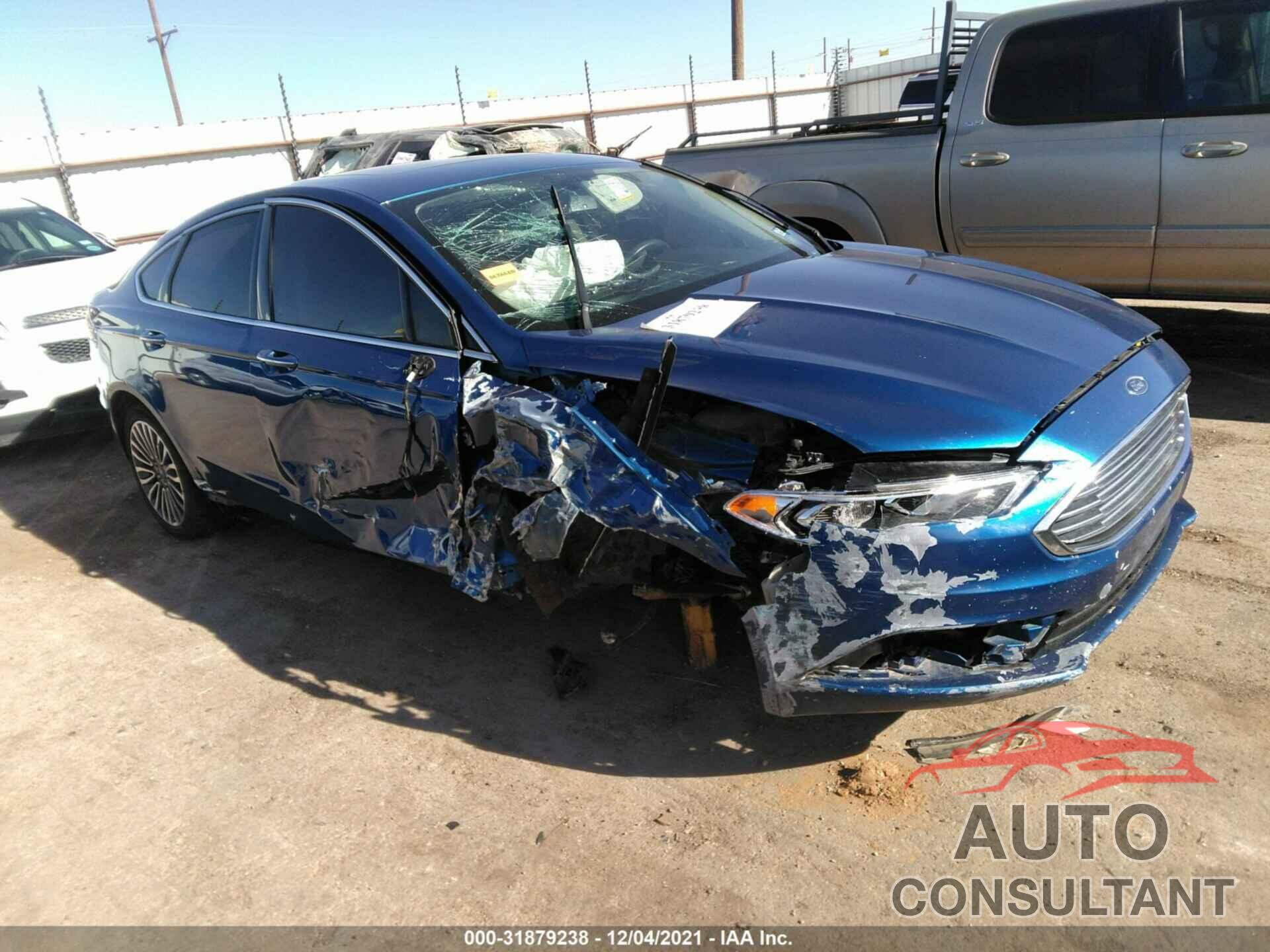 FORD FUSION 2018 - 3FA6P0D91JR168834