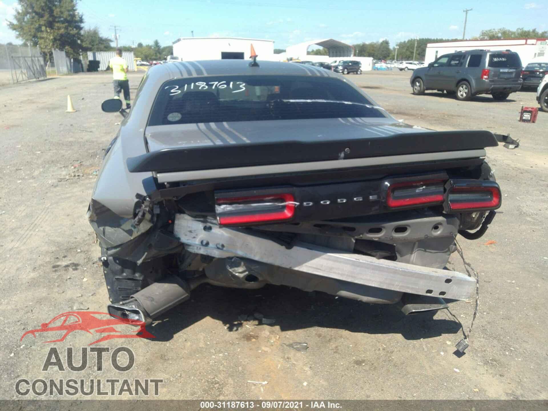 DODGE CHALLENGER 2017 - 2C3CDZFJ1HH666348