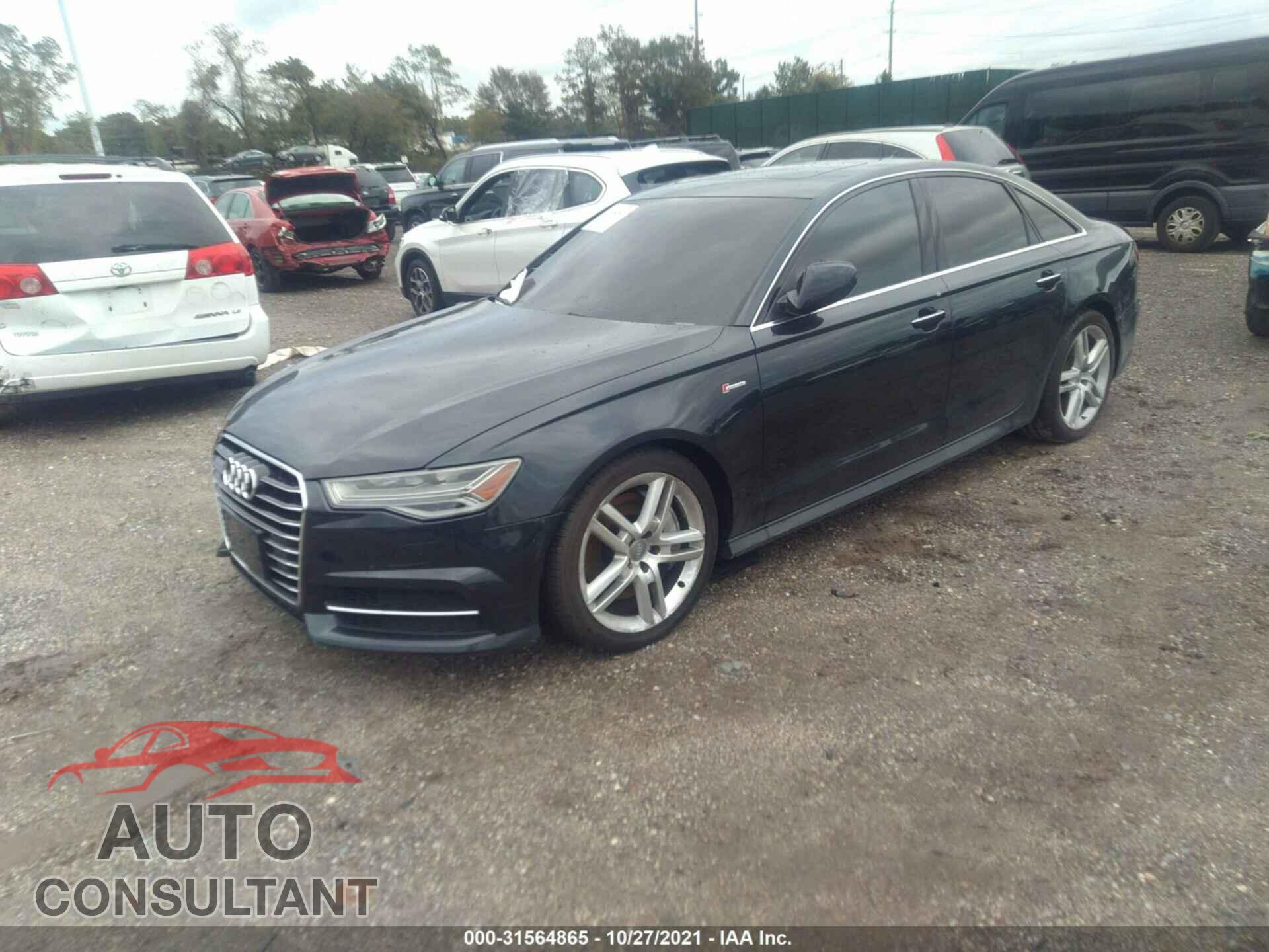 AUDI A6 2016 - WAUFGAFC3GN187483
