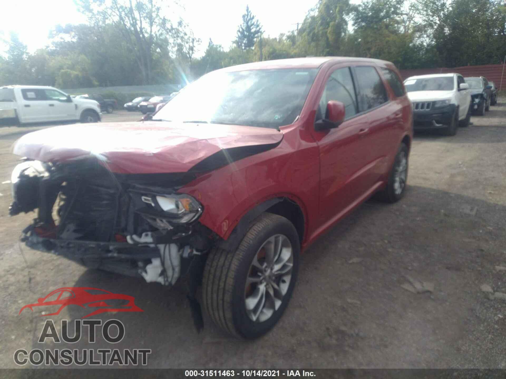 DODGE DURANGO 2020 - 1C4RDJDG3LC308579